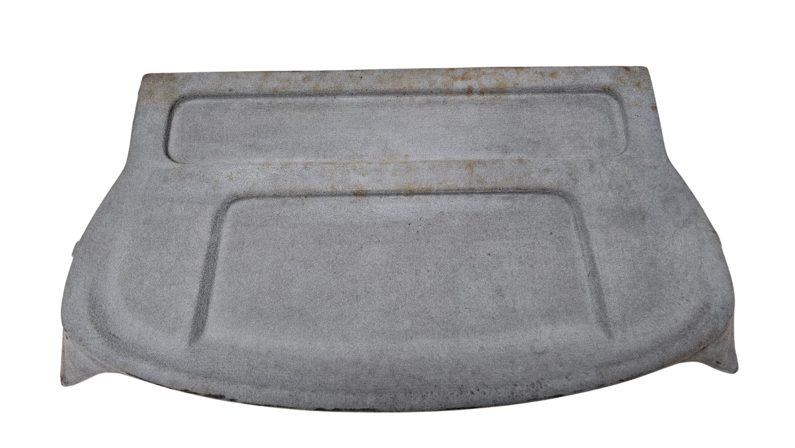 895863411A 3WZ Audi 80 Coupe Typ 89 Hutablage Kofferraumabdeckung Laderaumabdeckung Heckablage Platin – Bild 2