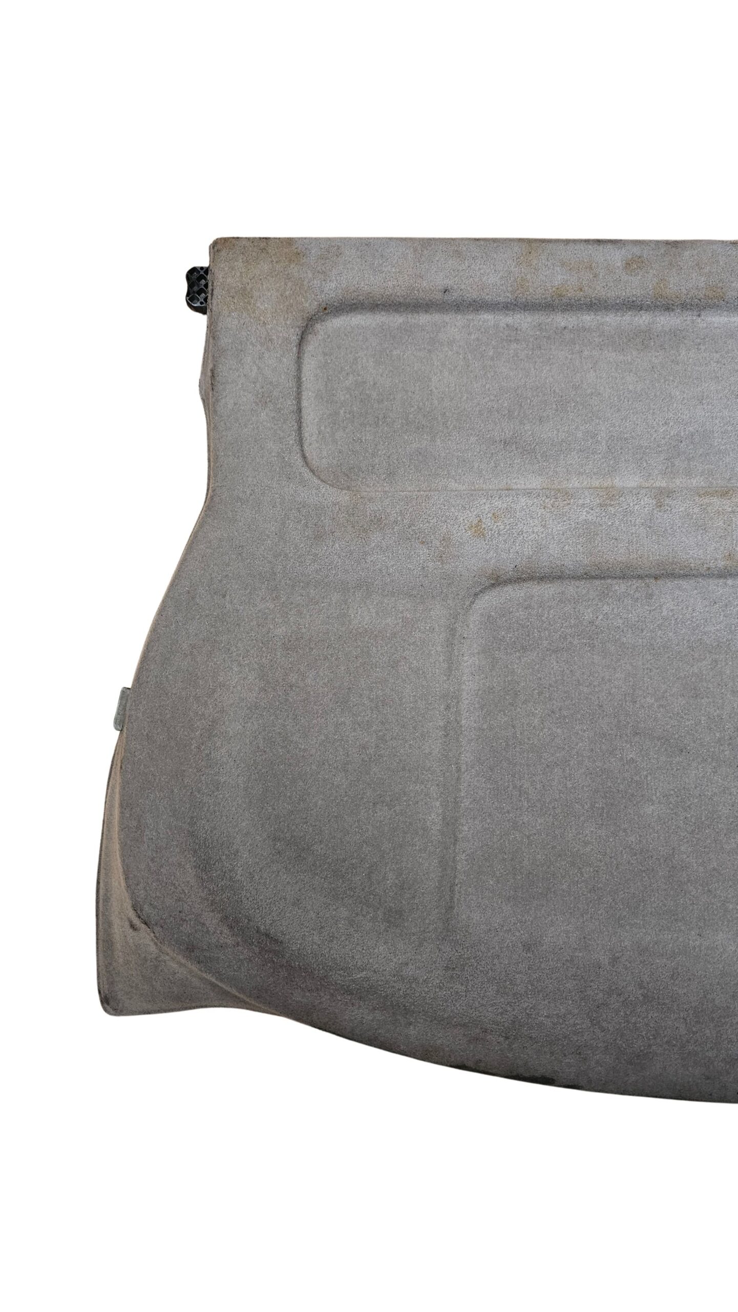 895863411A 3WZ Audi 80 Coupe Typ 89 Hutablage Kofferraumabdeckung Laderaumabdeckung Heckablage Platin – Bild 3