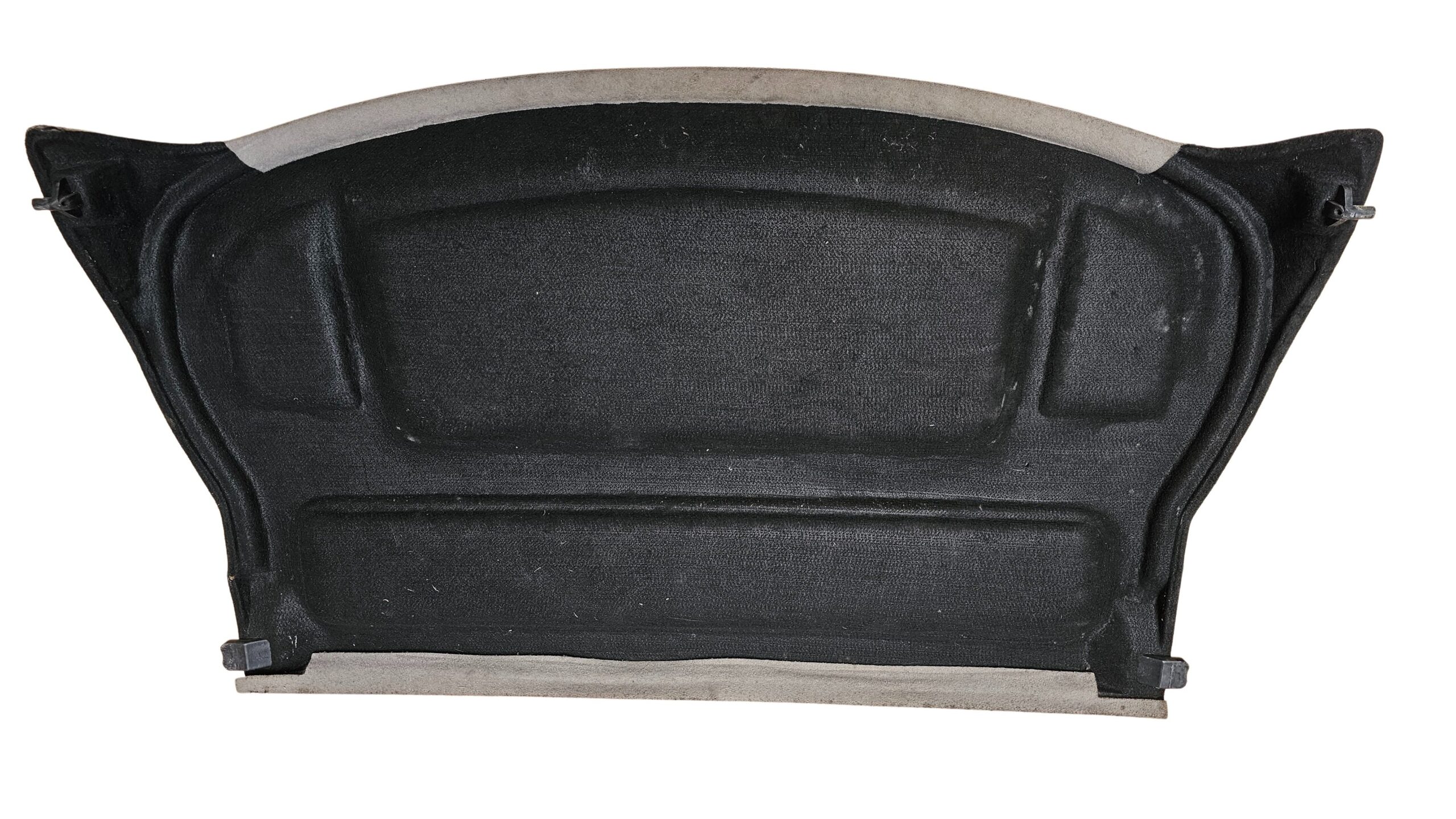 895863411A 3WZ Audi 80 Coupe Typ 89 Hutablage Kofferraumabdeckung Laderaumabdeckung Heckablage Platin – Bild 5