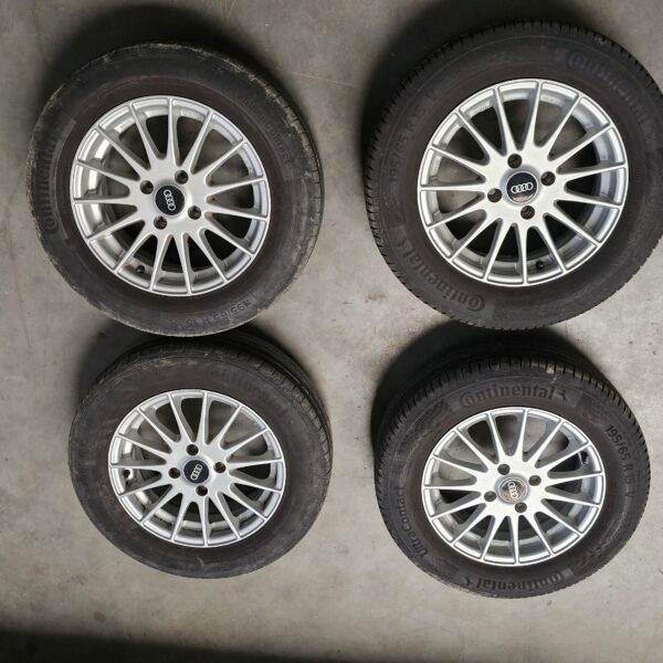 4x108 6x15 ET 35 Artec MS IV 605 Alufelgen Audi 80 Cabrio Coupe Ford
