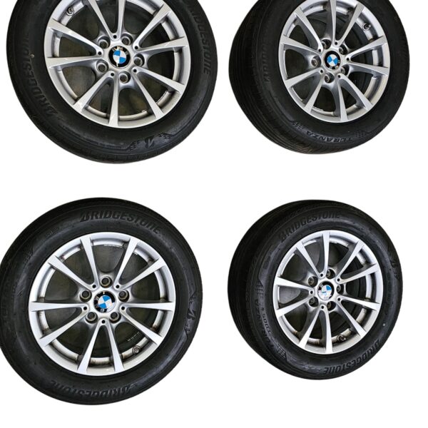 6796236 Original BMW 3/4er F30 F31 F36 16Zoll V Speiche 390 Felgensatz Alufelgen 7x16 ET31 Lochkreis 5x120