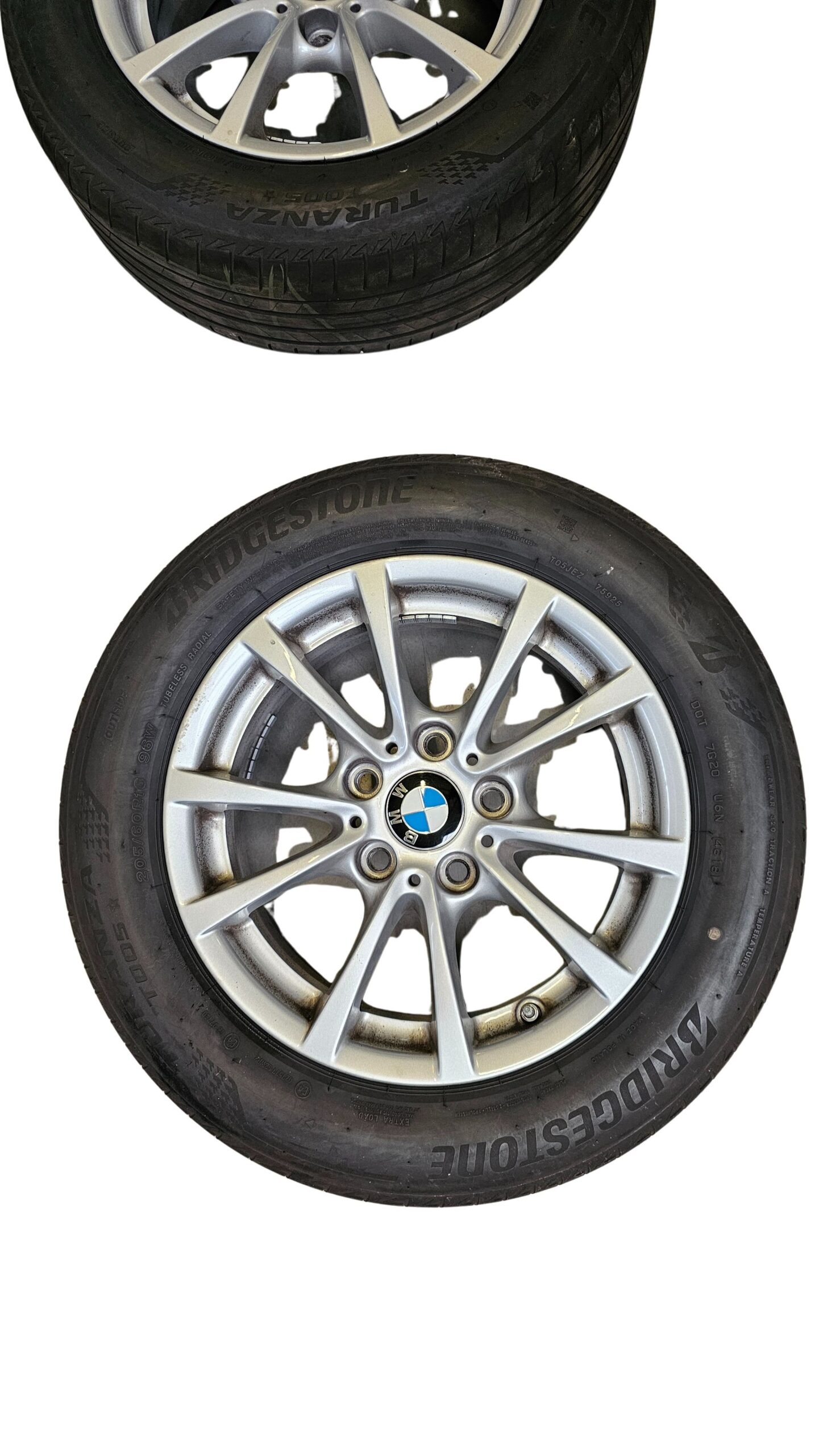 6796236 Original BMW 3/4er F30 F31 F36 16Zoll V Speiche 390 Felgensatz Alufelgen 7x16 ET31 5x120 – Bild 7