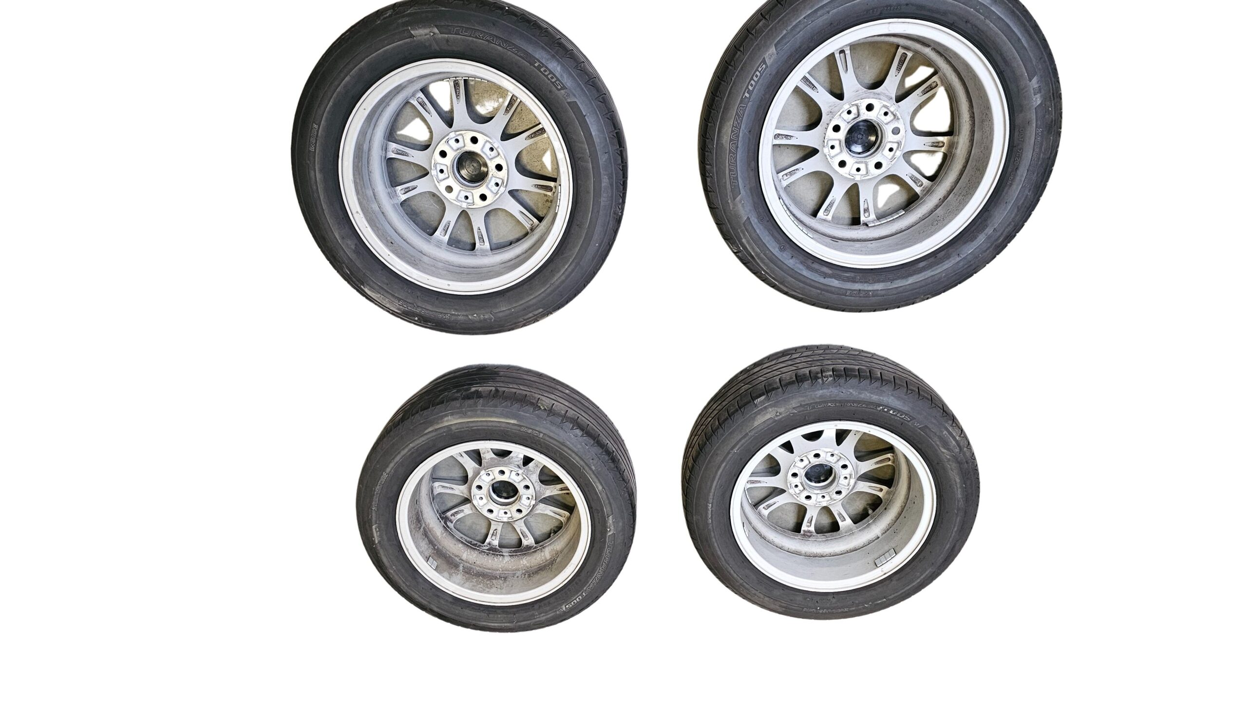 6796236 Original BMW 3/4er F30 F31 F36 16Zoll V Speiche 390 Felgensatz Alufelgen 7x16 ET31 5x120 – Bild 9