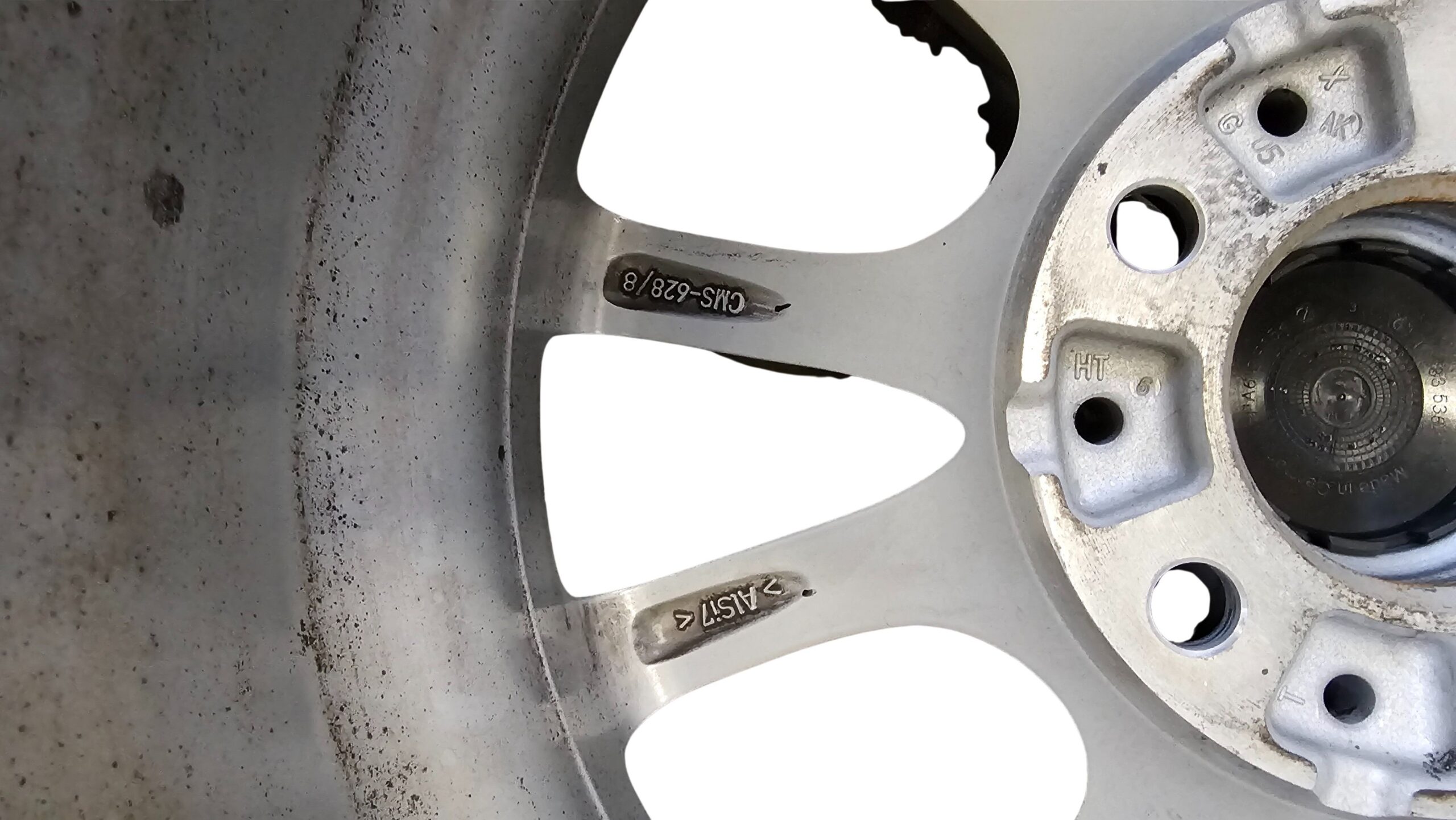 6796236 Original BMW 3/4er F30 F31 F36 16Zoll V Speiche 390 Felgensatz Alufelgen 7x16 ET31 5x120 – Bild 12