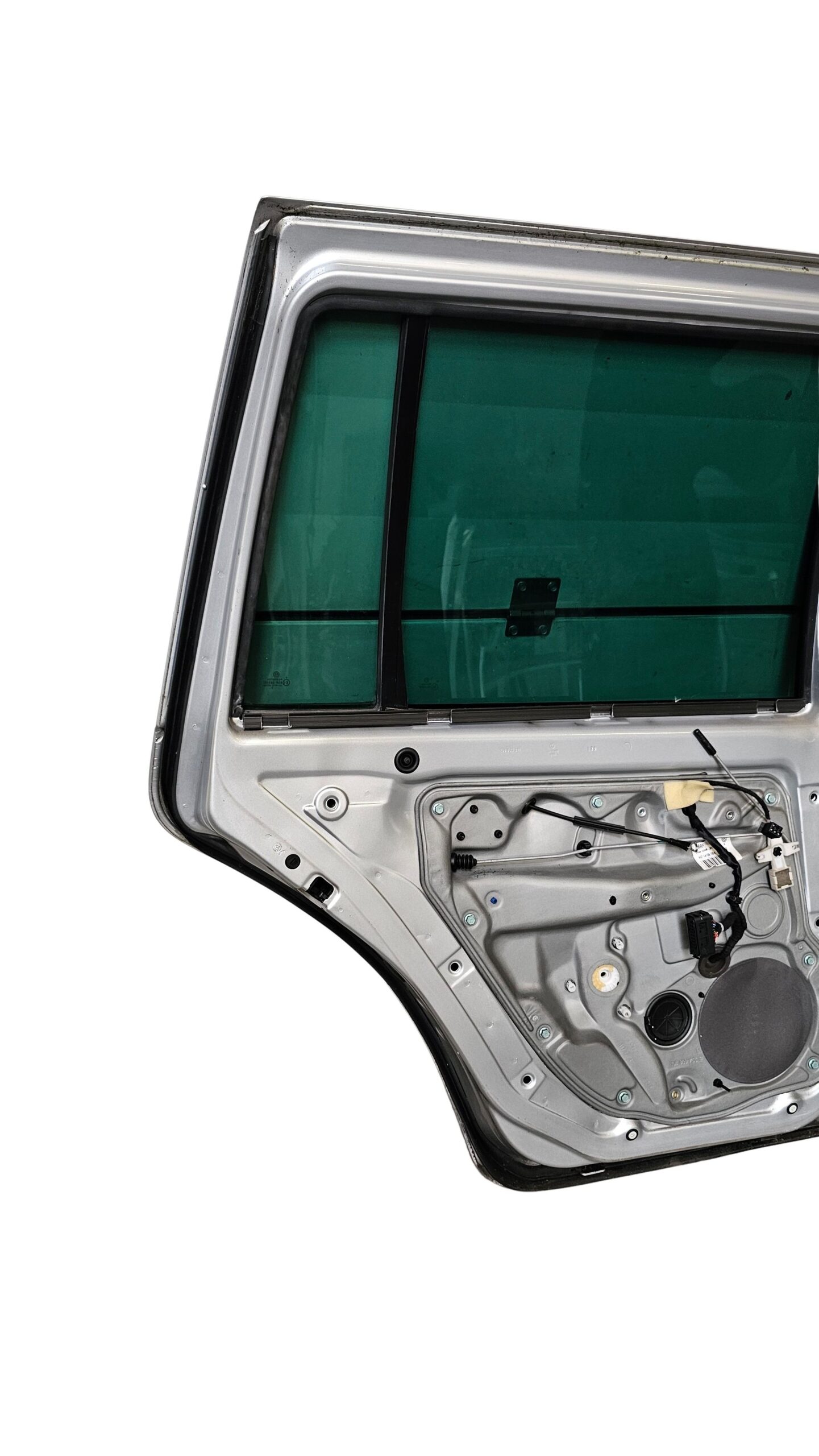 1J9833055E VW Golf 4 IV Variant / Bora Tür Fahrerseite hinten Links LA7W Refelex-Silber – Bild 6