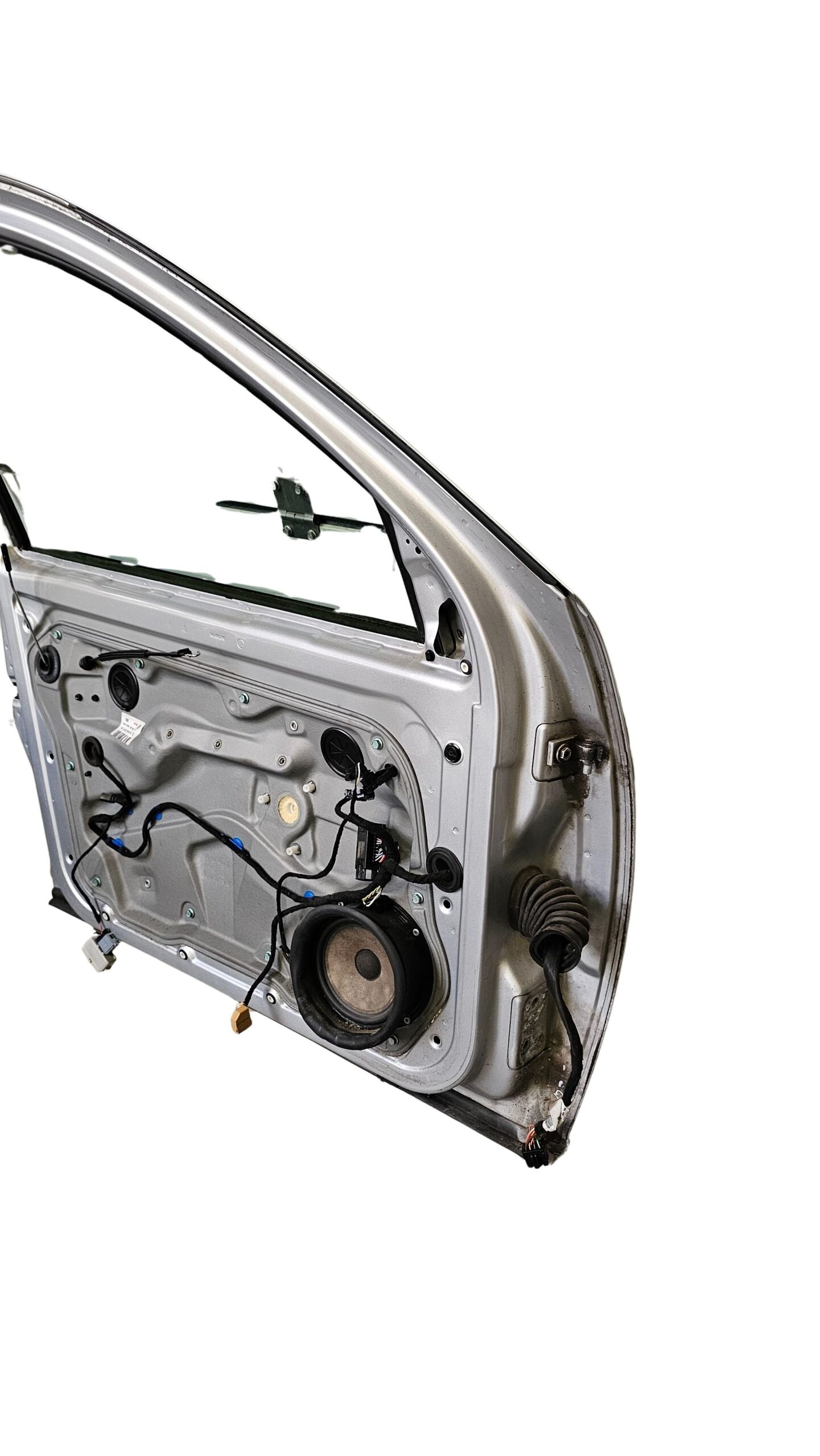 1J4831055H VW Golf 4 IV Variant / Bora original Tür vorn links Fahrer vorne LA7W Reflexsilber Bj 2006 – Bild 5