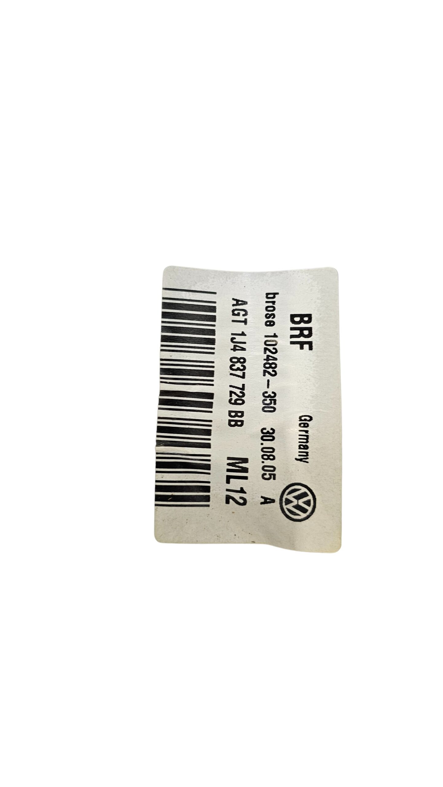 1J4831055H VW Golf 4 IV Variant / Bora original Tür vorn links Fahrer vorne LA7W Reflexsilber Bj 2006 – Bild 7