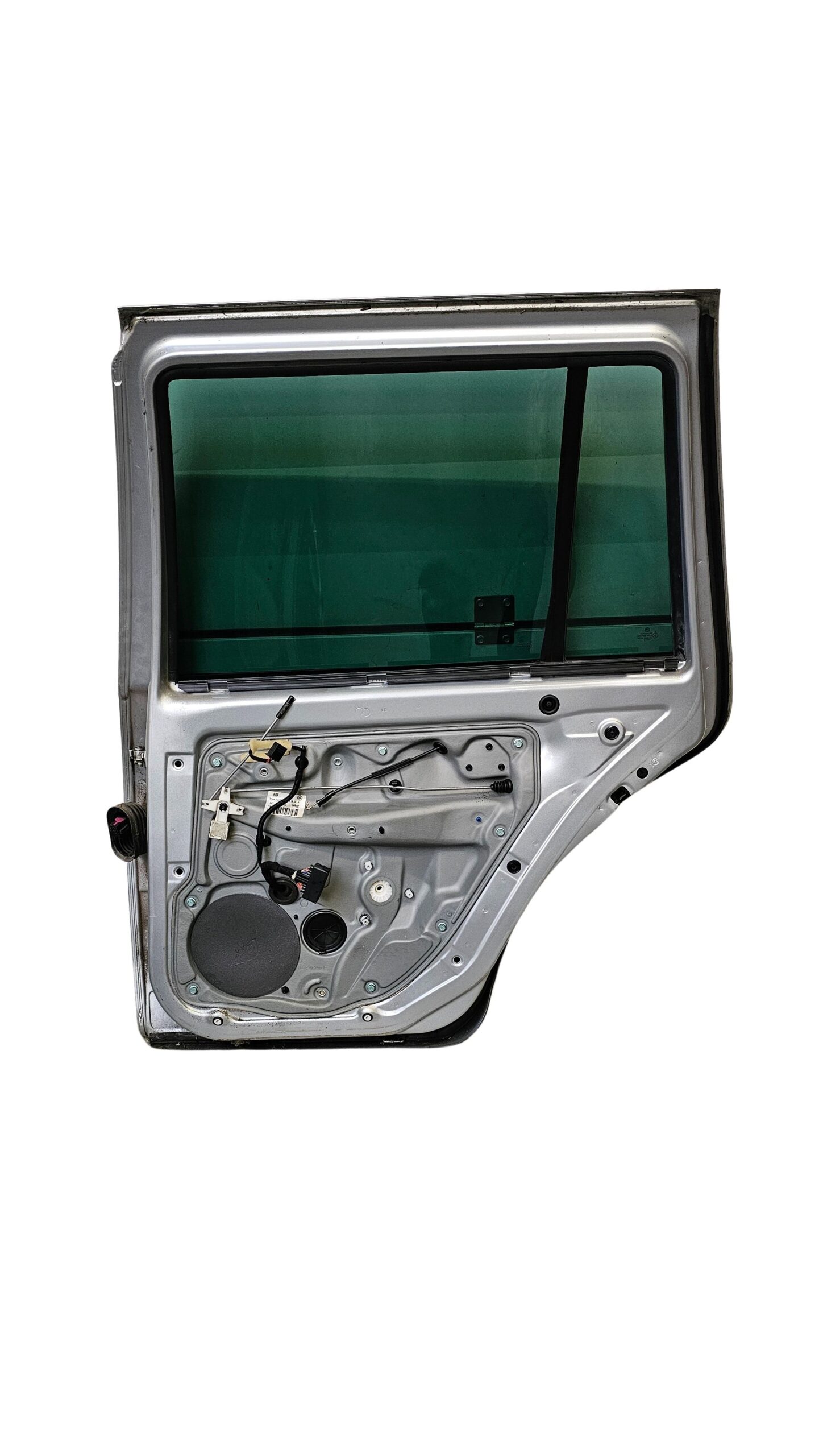 1J9833056E VW Golf 4 IV Variant / Bora Tür Beifahrerseite hinten rechts LA7W Refelex-Silber – Bild 2