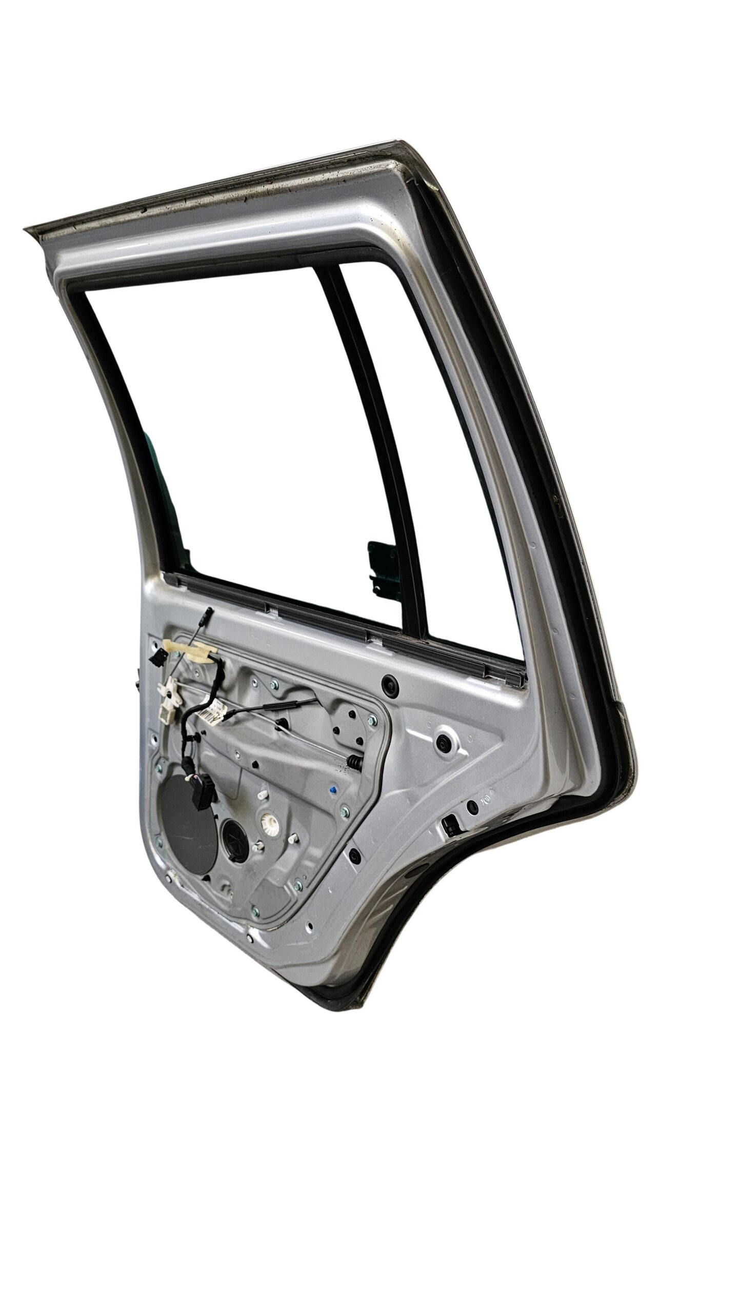1J9833056E VW Golf 4 IV Variant / Bora Tür Beifahrerseite hinten rechts LA7W Refelex-Silber – Bild 3