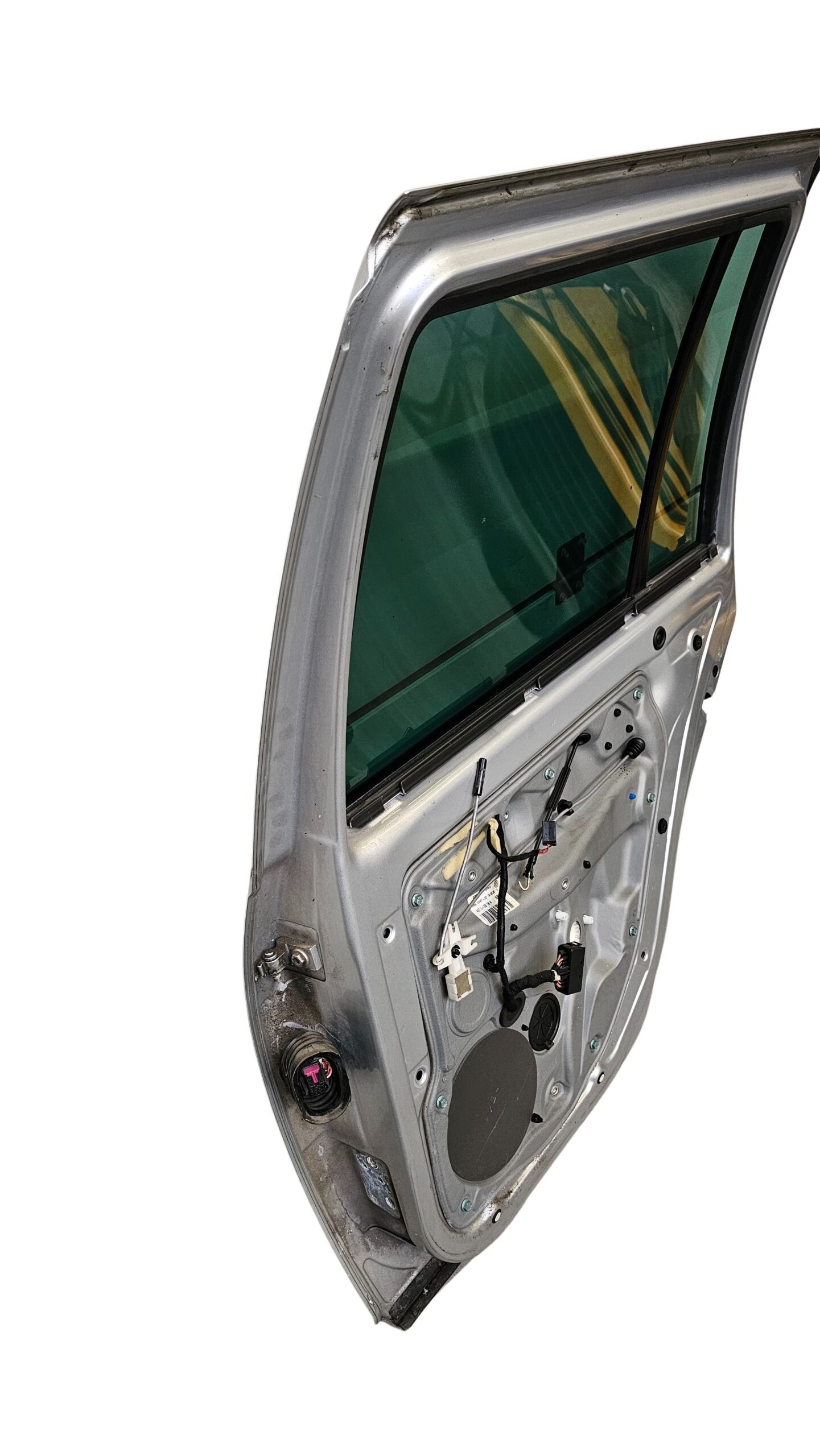 1J9833056E VW Golf 4 IV Variant / Bora Tür Beifahrerseite hinten rechts LA7W Refelex-Silber – Bild 4