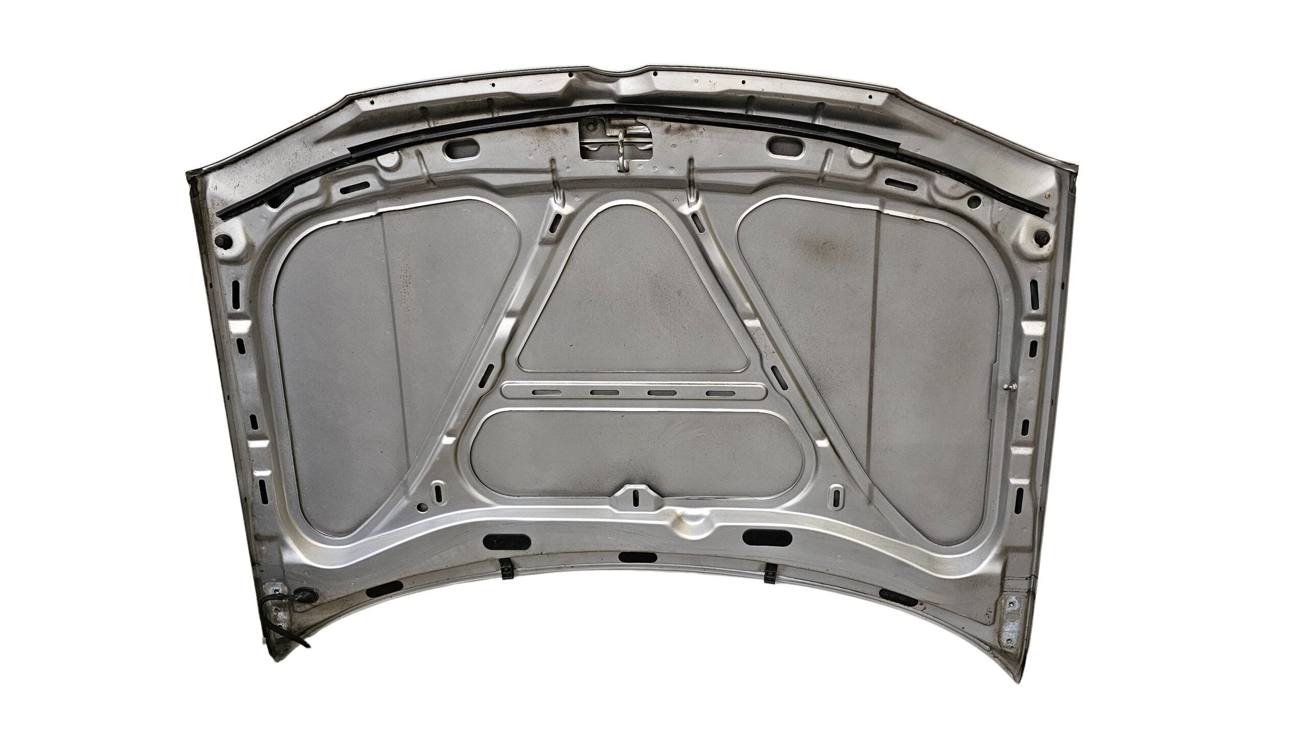 1J0823031B VW Golf 4 IV Variant Motorhaube LA7W Reflexsilber – Bild 7