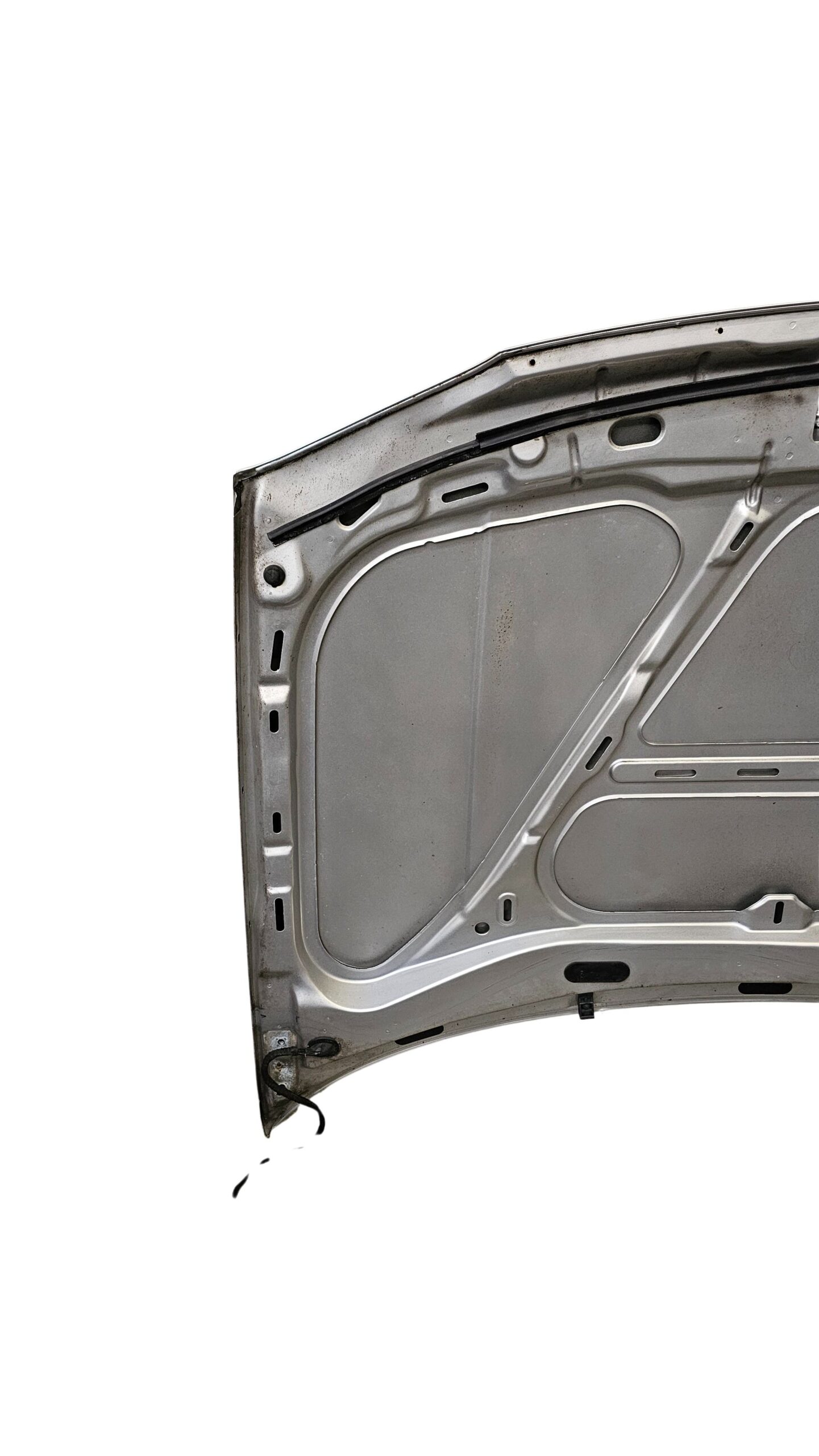 1J0823031B VW Golf 4 IV Variant Motorhaube LA7W Reflexsilber – Bild 9