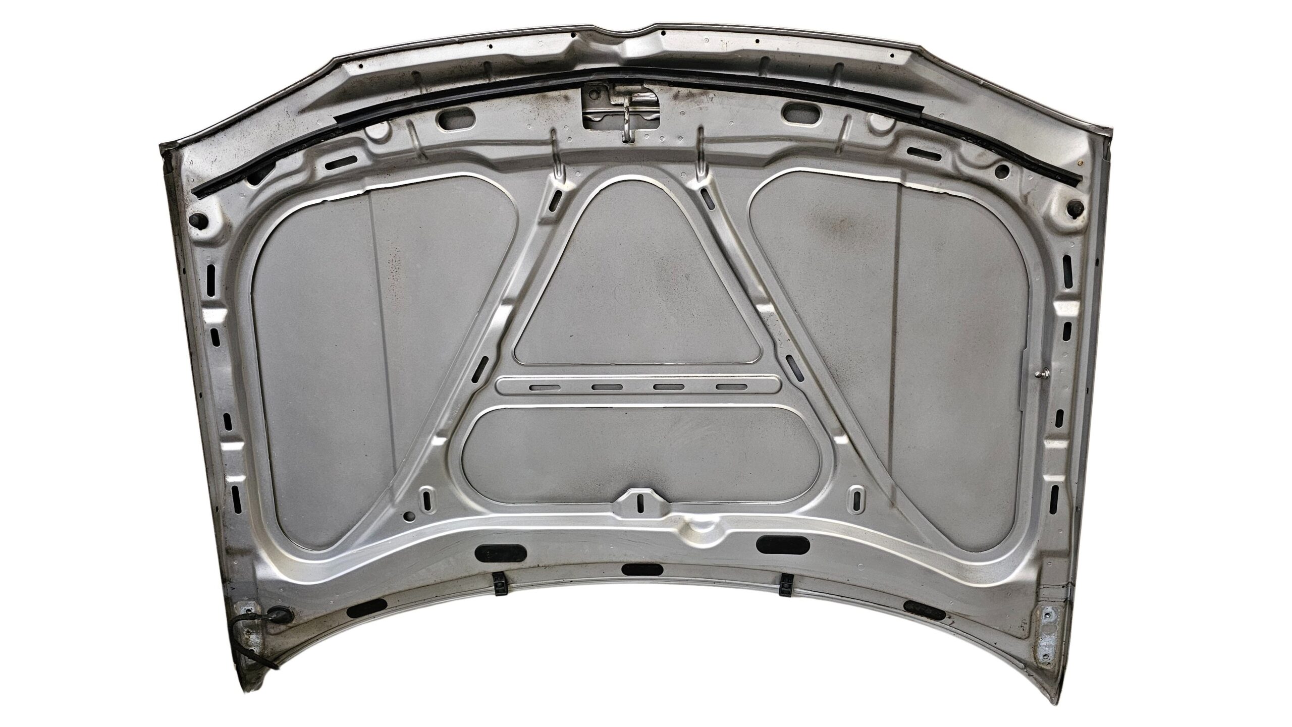 1J0823031B VW Golf 4 IV Variant Motorhaube LA7W Reflexsilber – Bild 10