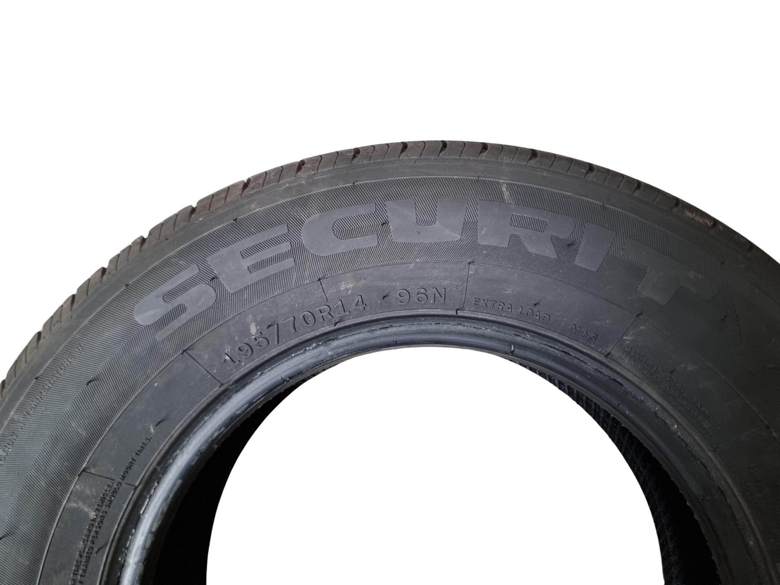 195/70 R14 96N Security Radial AW 414 Winterreifen Reifen 2 Stück – Bild 3