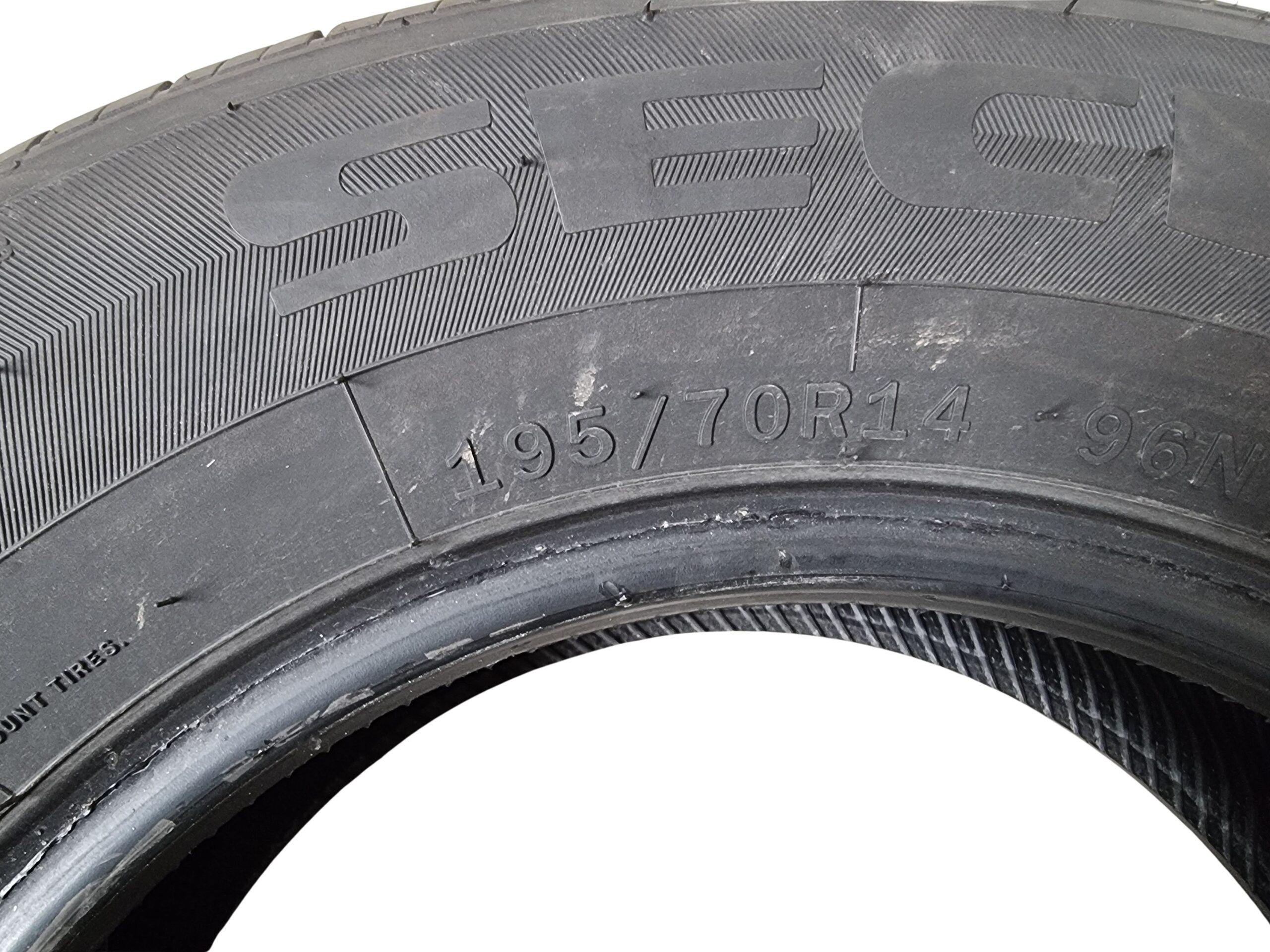 195/70 R14 96N Security Radial AW 414 Winterreifen Reifen 2 Stück – Bild 4