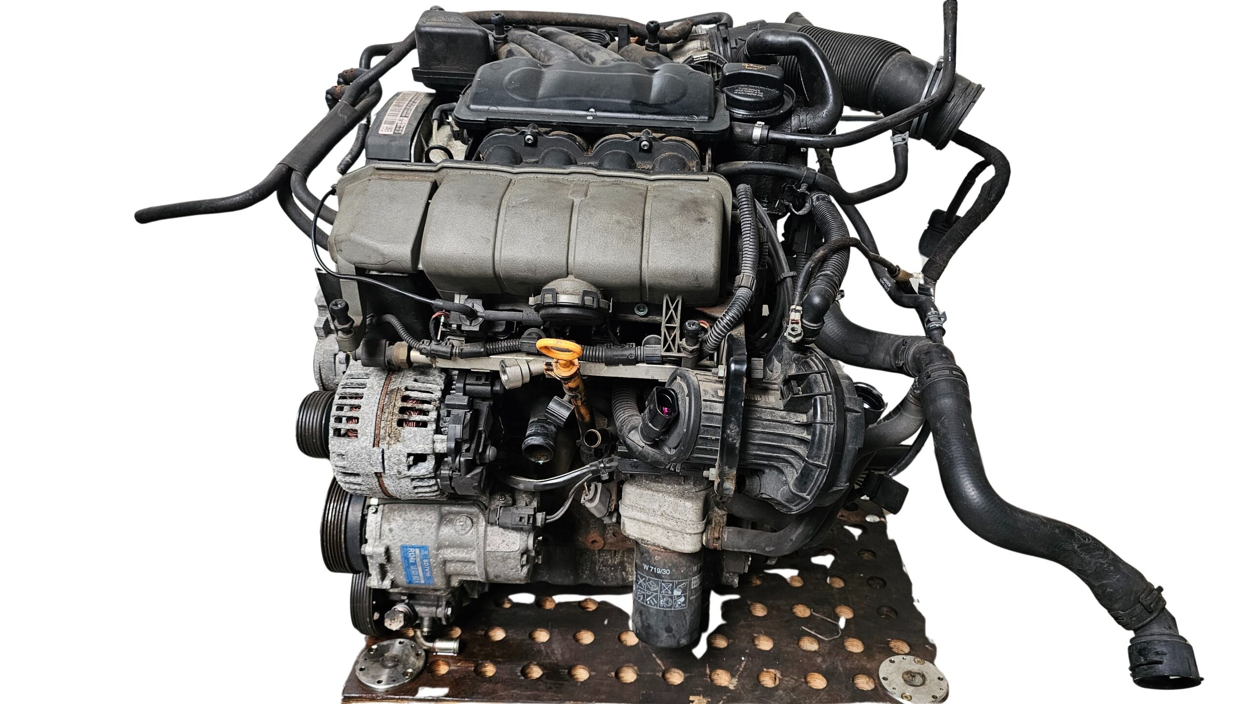 BEH Motor 2,0L VW Golf 4 IV 2,0L 116PS Benzin / Erdgas 286TKM – Bild 2