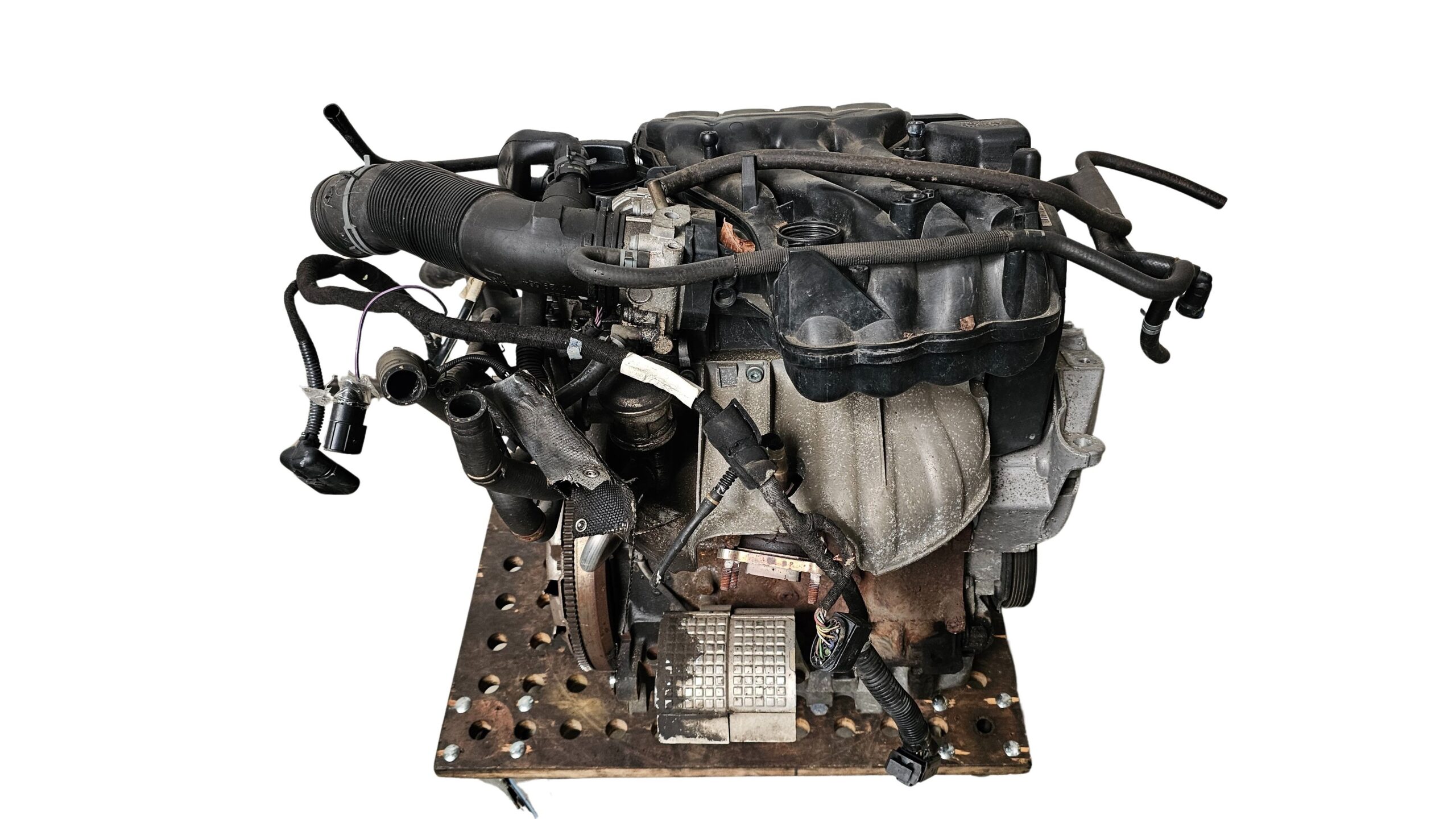BEH Motor 2,0L VW Golf 4 IV 2,0L 116PS Benzin / Erdgas 286TKM – Bild 3