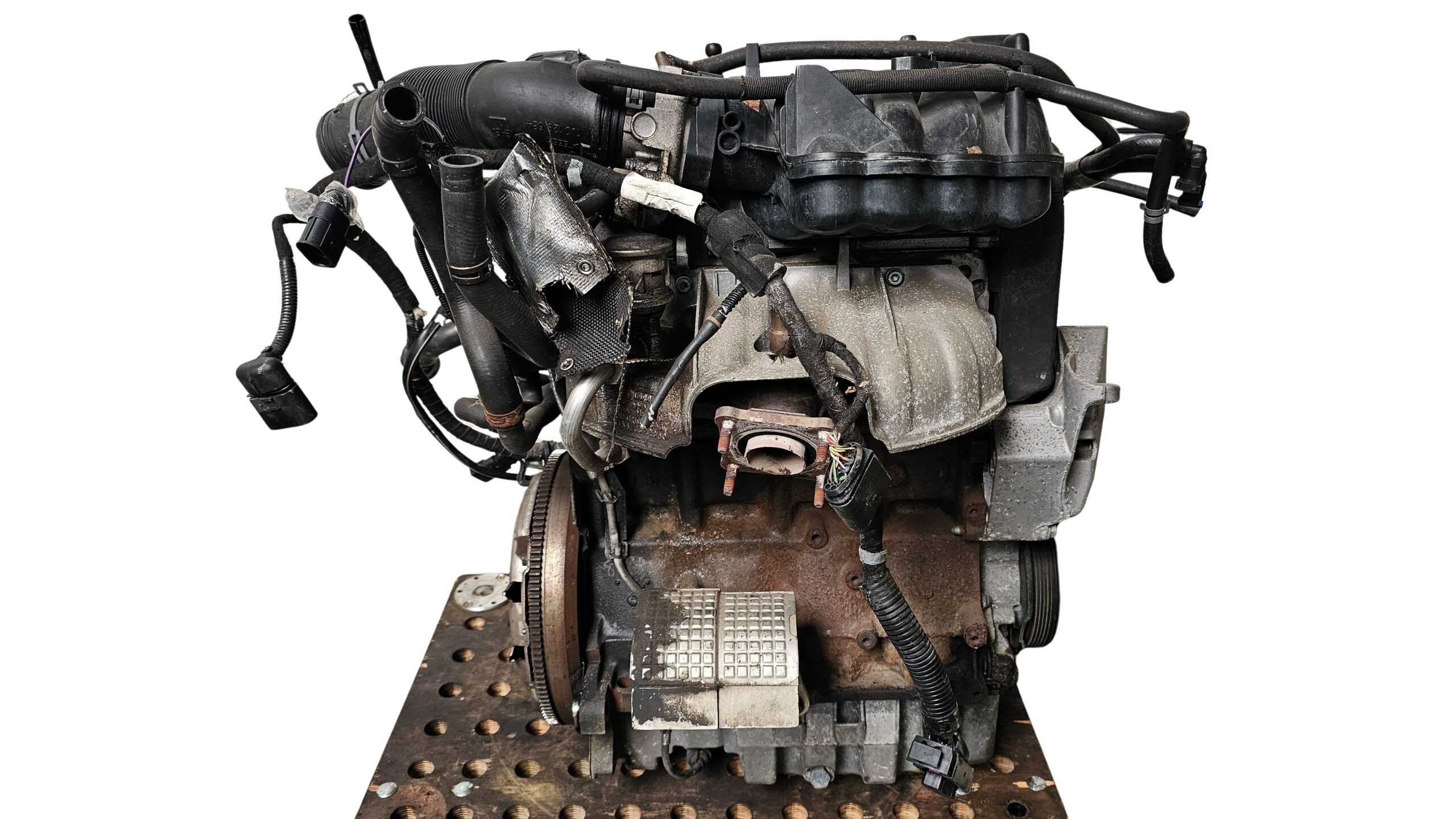 BEH Motor 2,0L VW Golf 4 IV 2,0L 116PS Benzin / Erdgas 286TKM – Bild 4