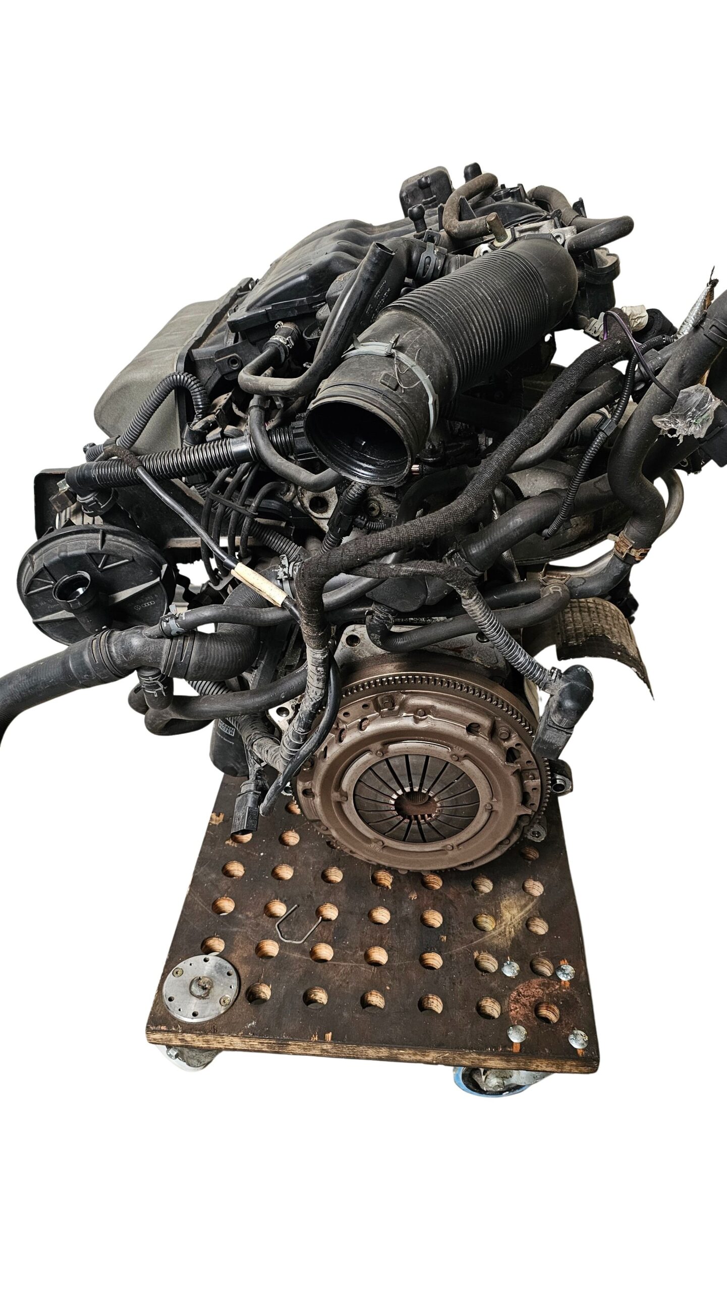 BEH Motor 2,0L VW Golf 4 IV 2,0L 116PS Benzin / Erdgas 286TKM – Bild 5