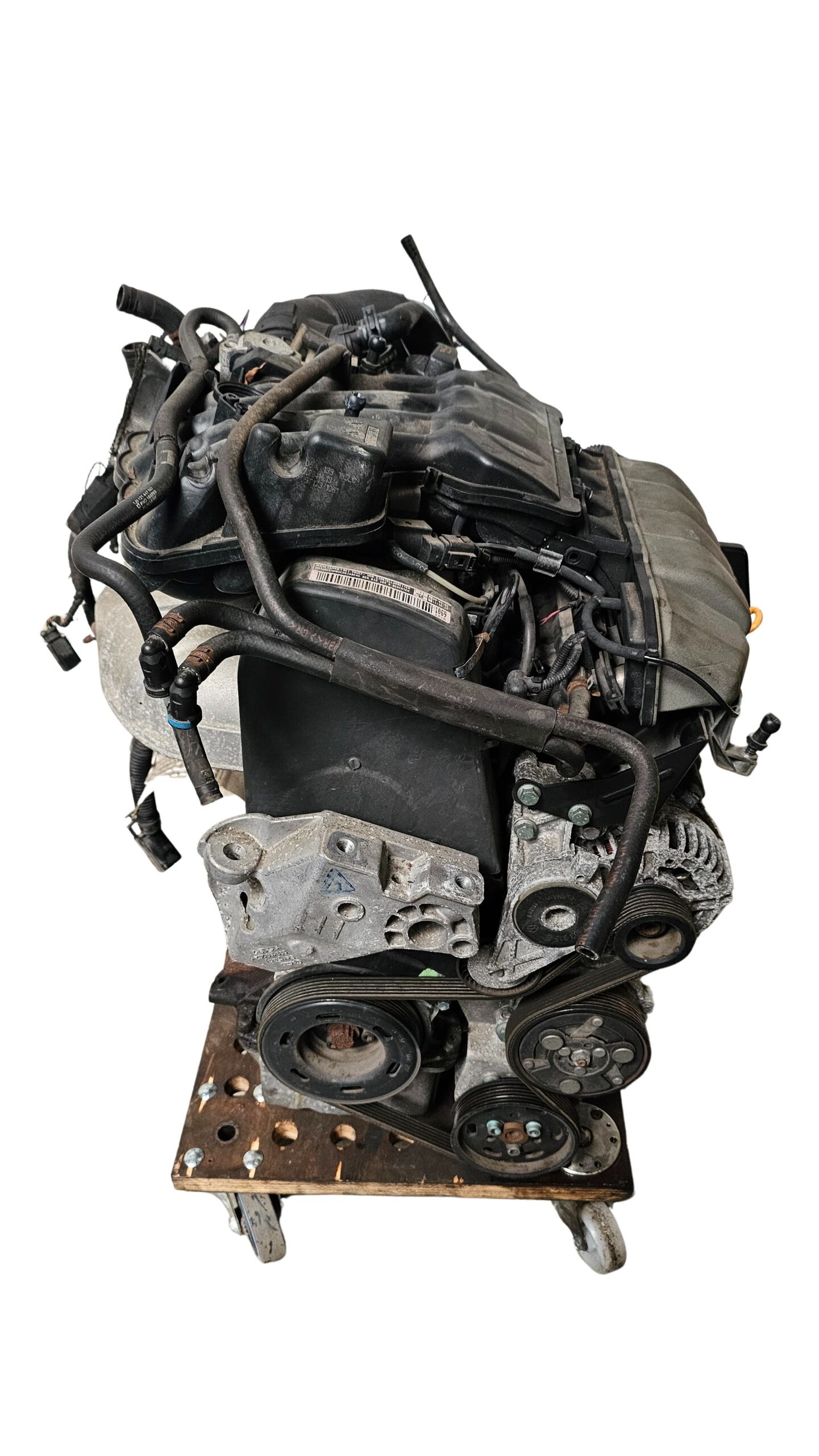 BEH Motor 2,0L VW Golf 4 IV 2,0L 116PS Benzin / Erdgas 286TKM – Bild 6