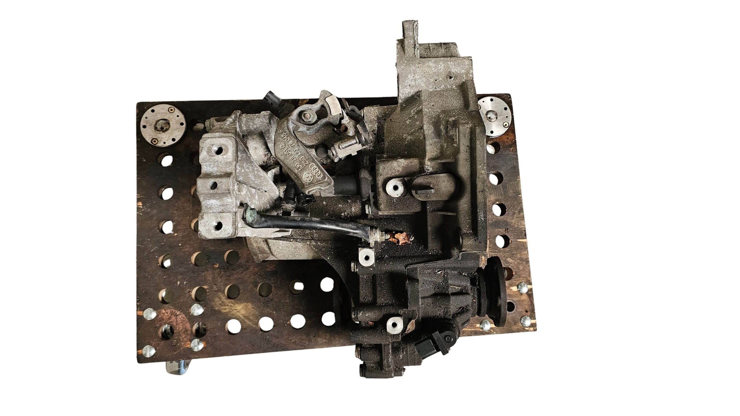 02J300047SX VW Golf 4 IV 5-Gang-Schaltgetriebe EGU – Bild 2