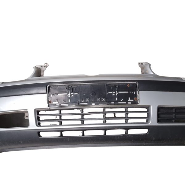 1J0807217C Golf 4 IV Variante Stoßstange / Stoßfänger mit Scheinwerferreinigung Front Reflexsilber LA7W