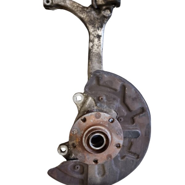 8E0407241B Audi A4 B6 Radlagergehäuse / Achsschenkel Komplett vorne links