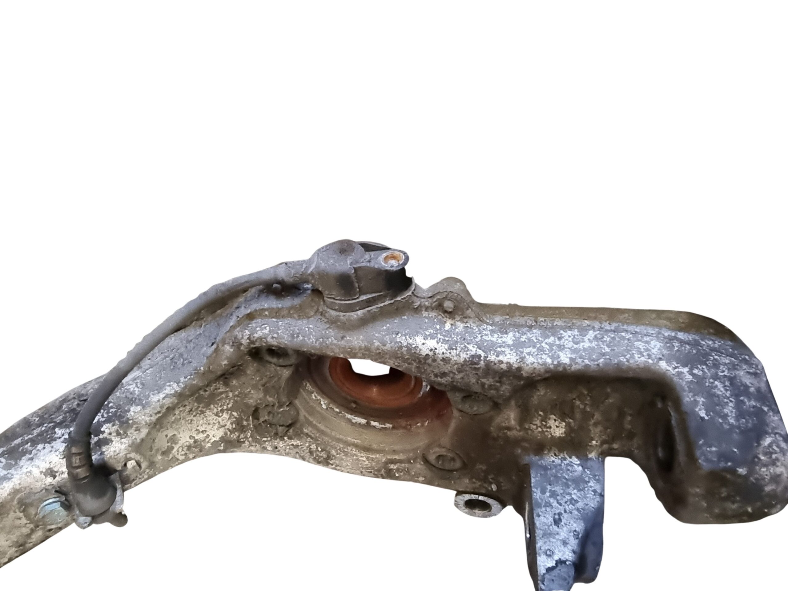 8E0407242B Audi A4 8E B6 B7 Cabrio 8H Radlagergehäuse / Achsschenkel komplett vorne rechts – Bild 7