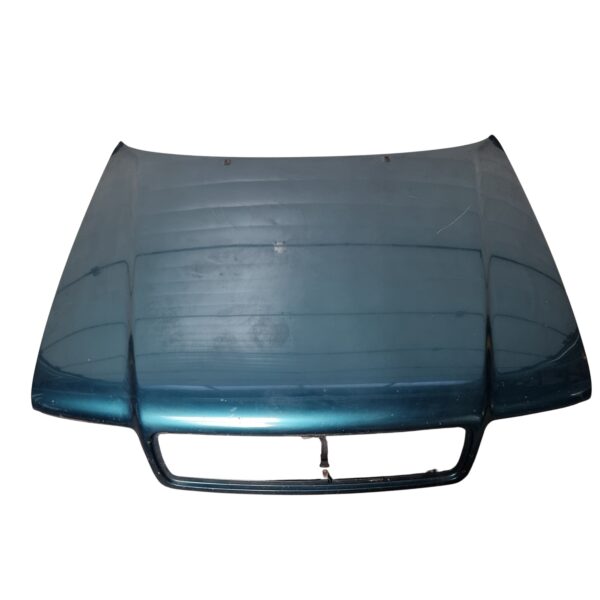 8G0823029C Audi 80 B4 / Cabrio / Coupe Motorhaube / Frontklappe Metallic Grün