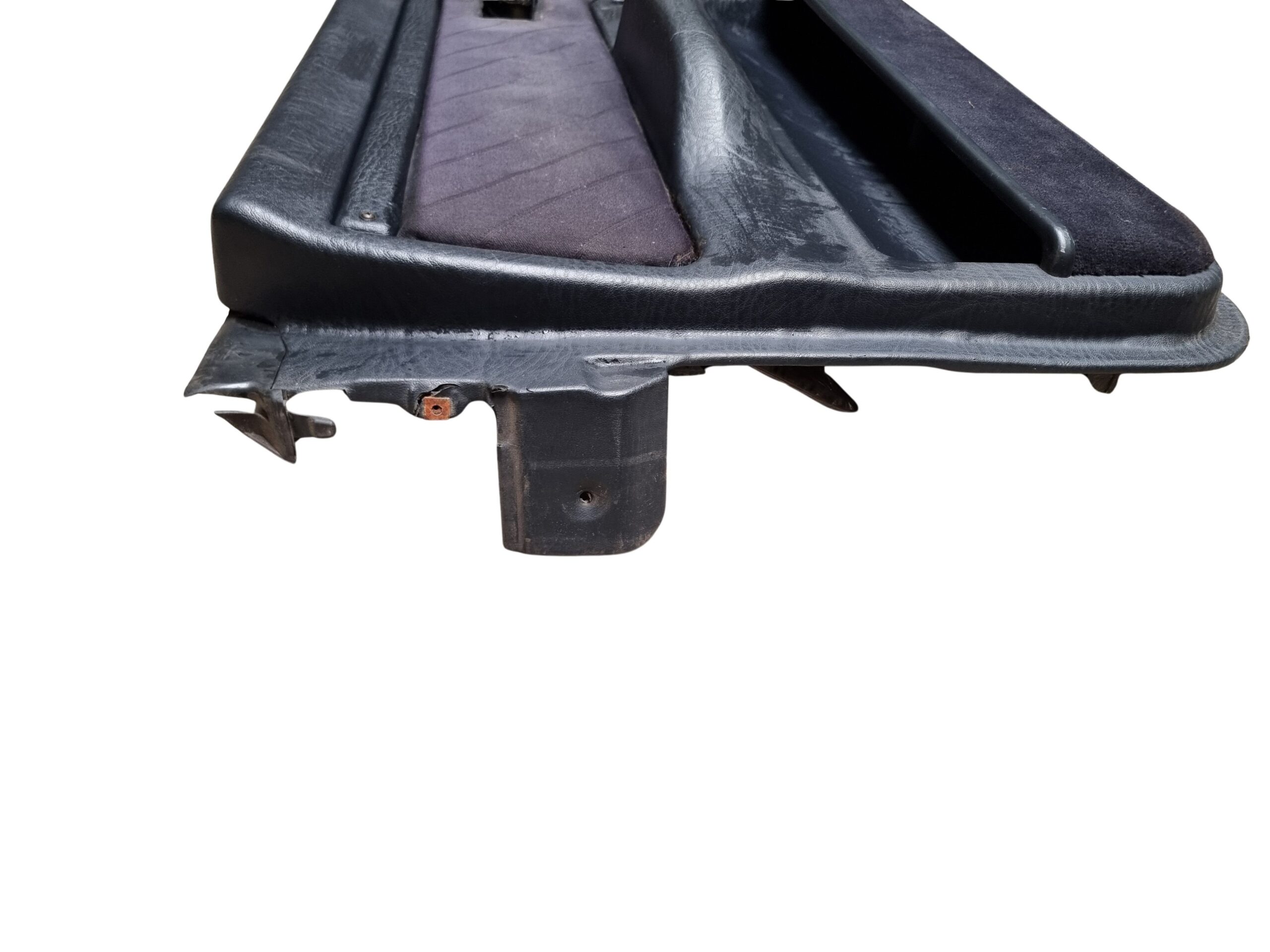 895868101 + 895868102 Audi 80 Cabrio Typ 89 Türverkleidung Grau / Stoff – Bild 3