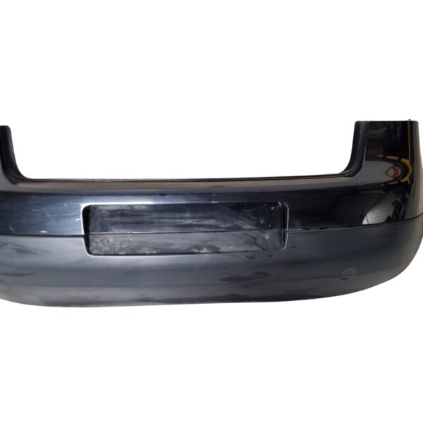 1K6807417 VW Golf 5 Heckstoßstange Stoßfängerabdeckung hinten Schwarz Z4 / C9Z