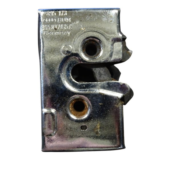 895837015C Audi 80 Coupe Typ89 Türschloss verchromt Vorne links