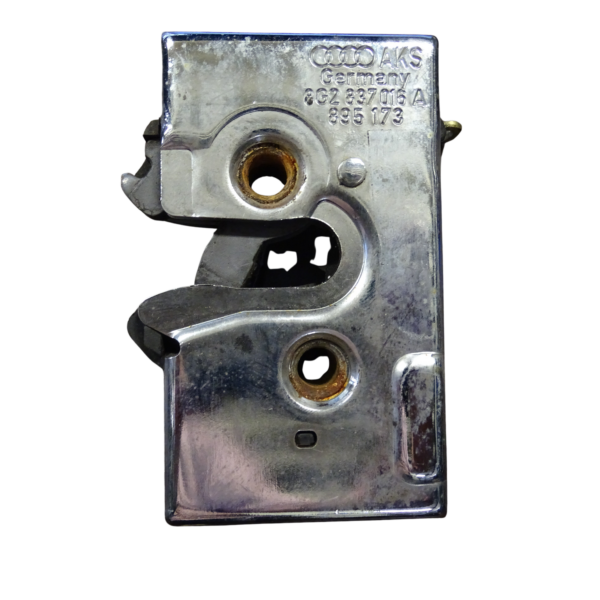 8G2837016A Audi Cabrio Coupe Typ89 Türschloss verchromt Vorne Rechts Rechtslenker