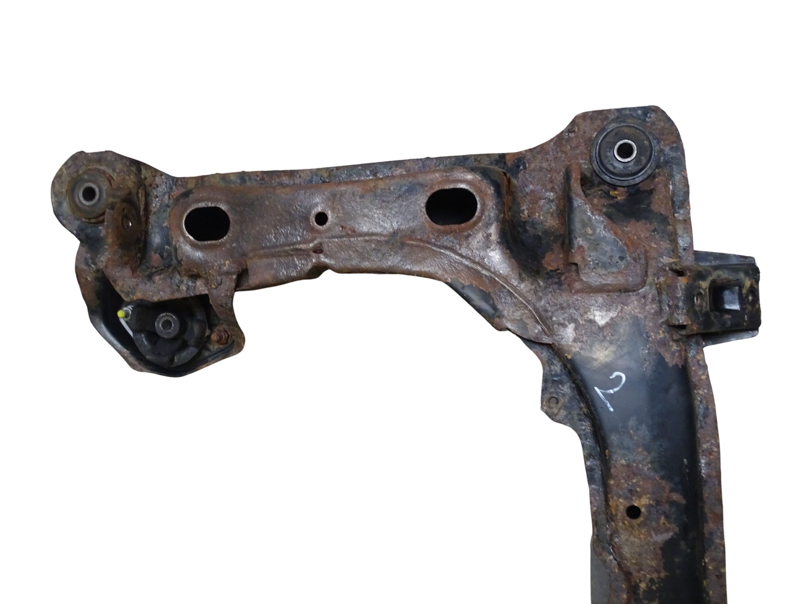 8A0199313M / 8A0199313BA Audi 80 2,6L / 2,8L 6 Zylinder Achsträger/ Aggregateträger/ Vorderachsträger B-Ware – Bild 4