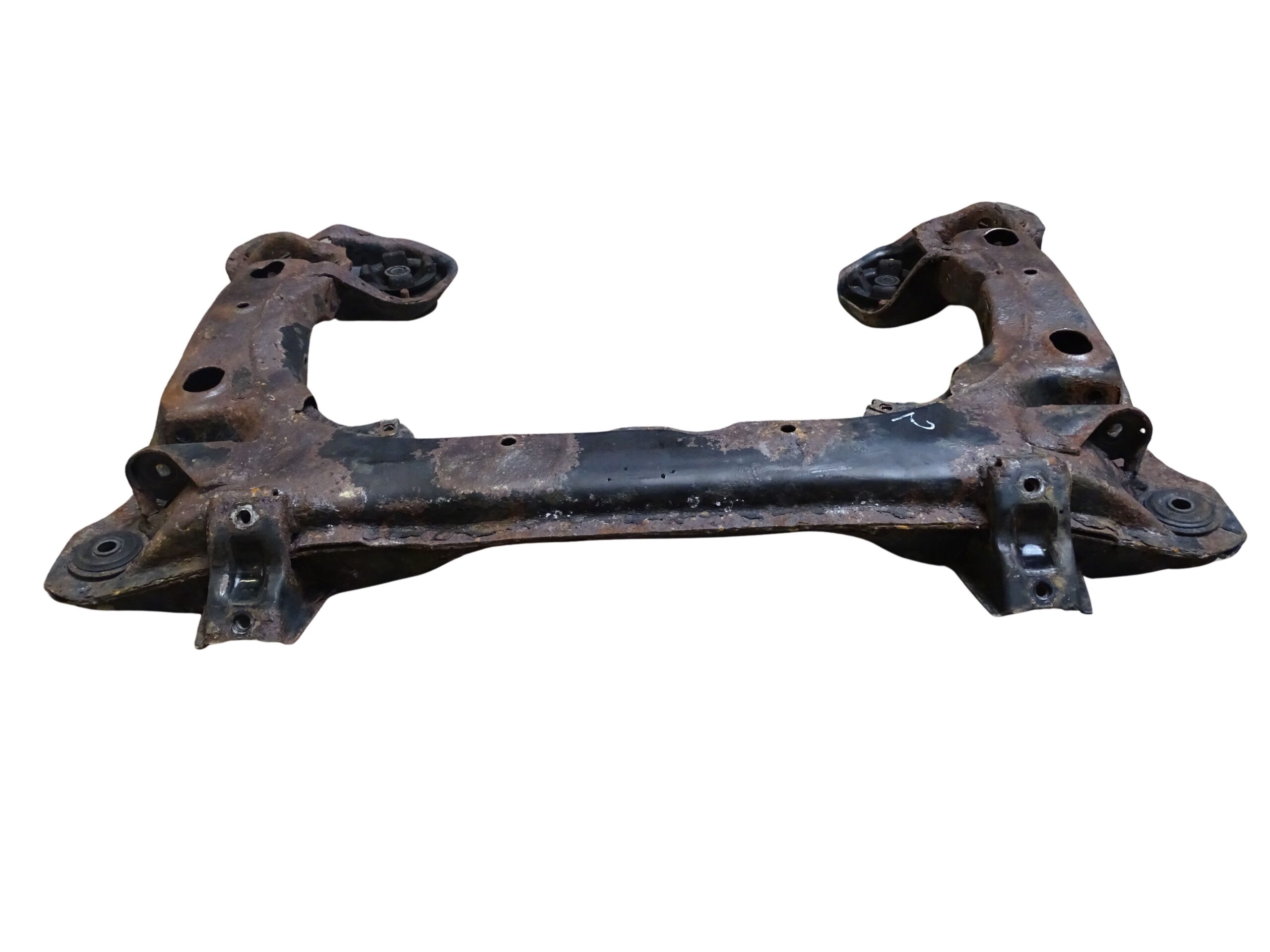 8A0199313M / 8A0199313BA Audi 80 2,6L / 2,8L 6 Zylinder Achsträger/ Aggregateträger/ Vorderachsträger B-Ware – Bild 5
