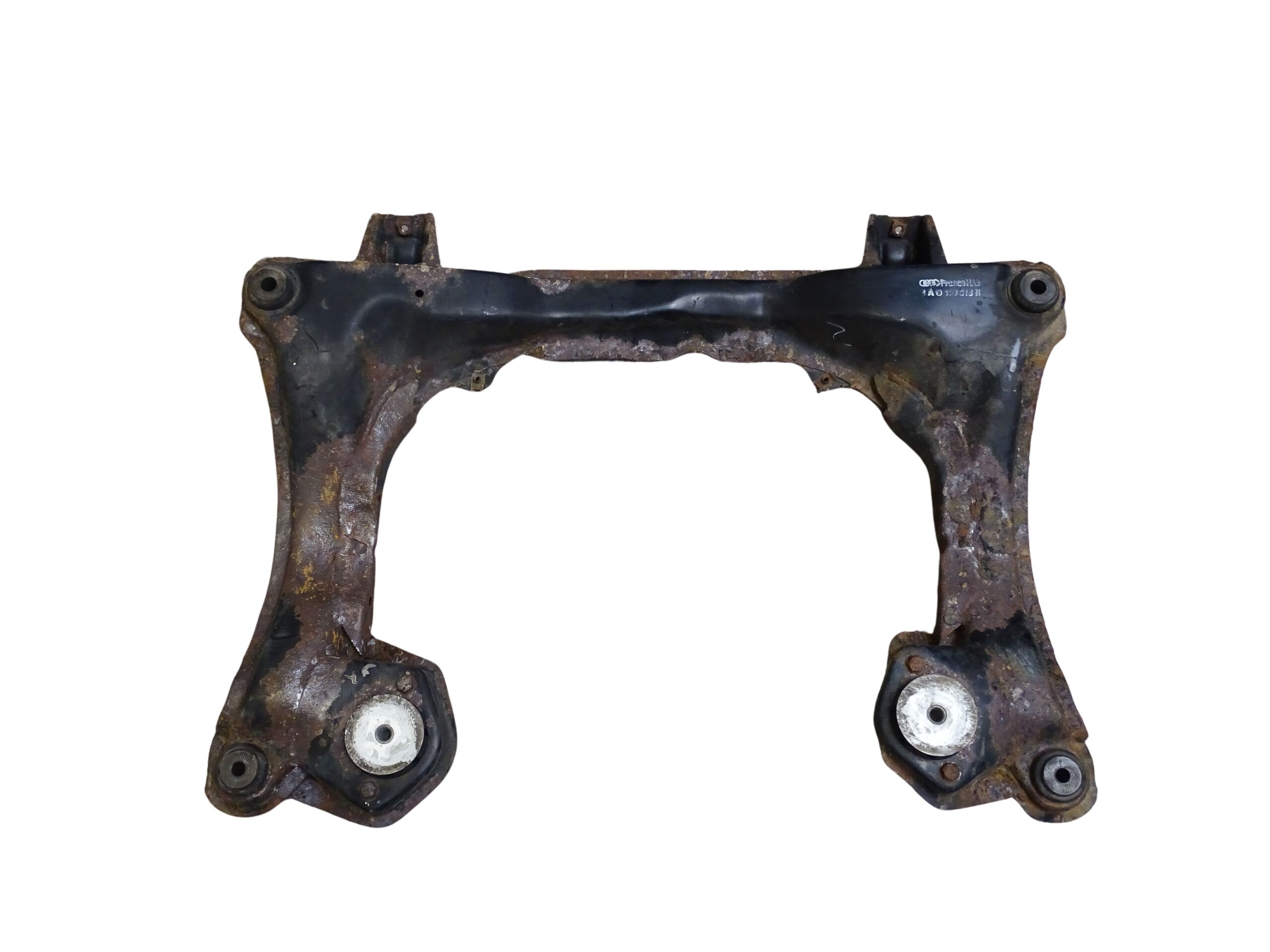 8A0199313M / 8A0199313BA Audi 80 2,6L / 2,8L 6 Zylinder Achsträger/ Aggregateträger/ Vorderachsträger B-Ware – Bild 6