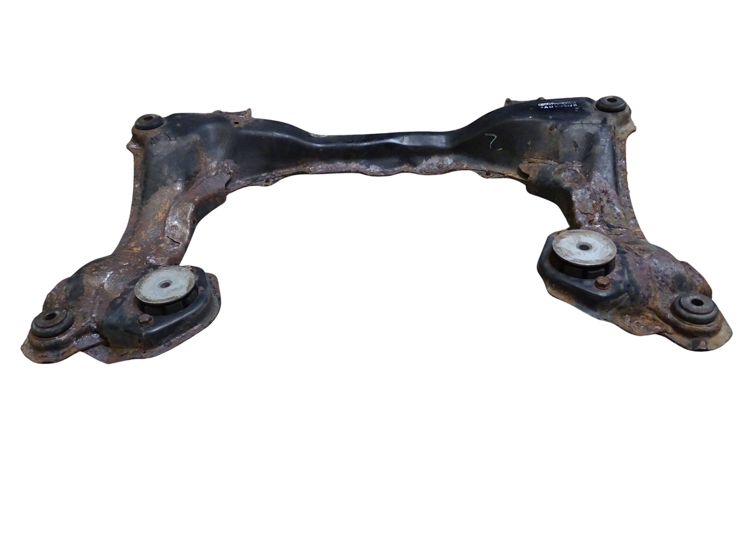 8A0199313M / 8A0199313BA Audi 80 2,6L / 2,8L 6 Zylinder Achsträger/ Aggregateträger/ Vorderachsträger B-Ware – Bild 9
