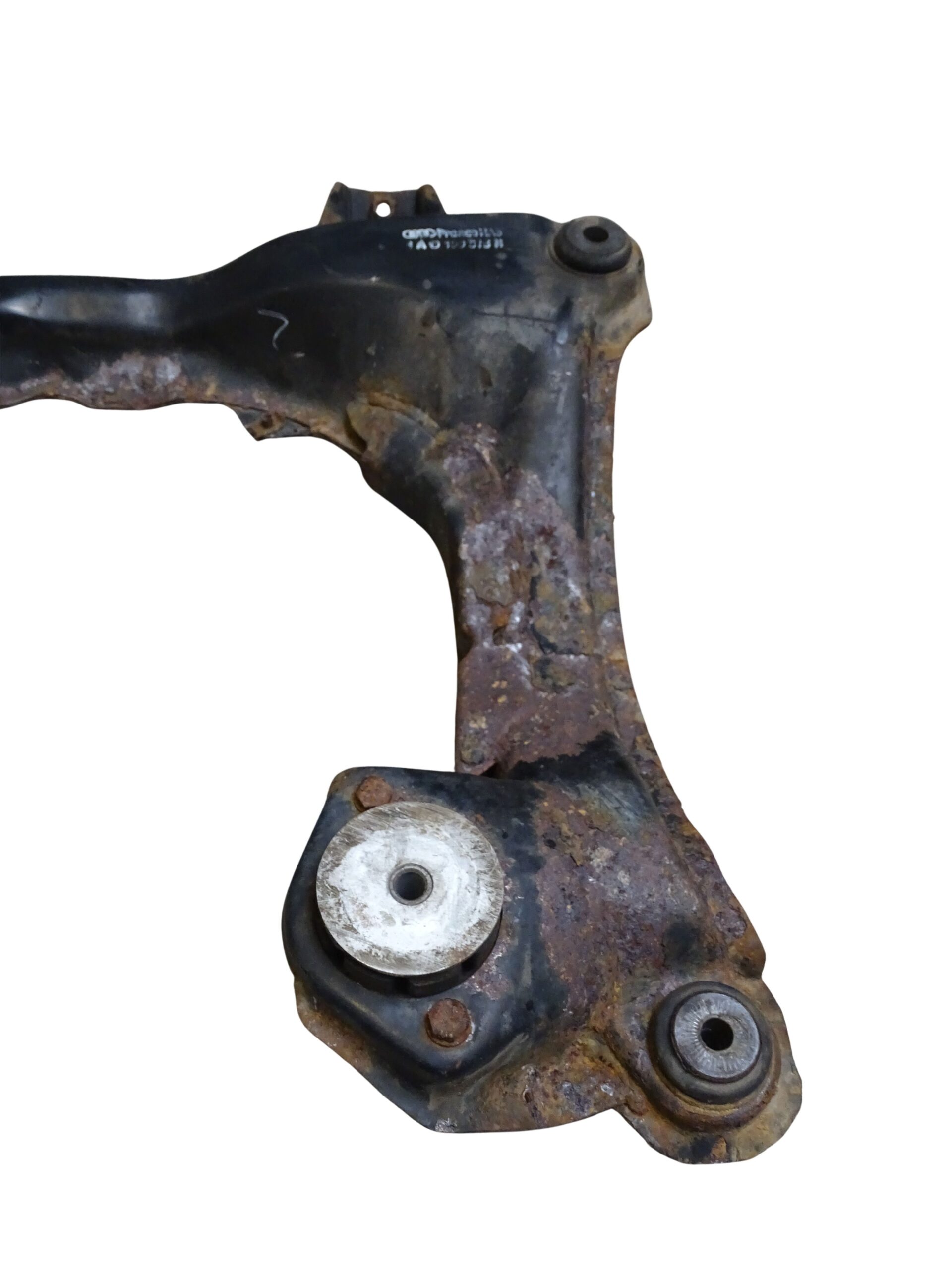 8A0199313M / 8A0199313BA Audi 80 2,6L / 2,8L 6 Zylinder Achsträger/ Aggregateträger/ Vorderachsträger B-Ware – Bild 2