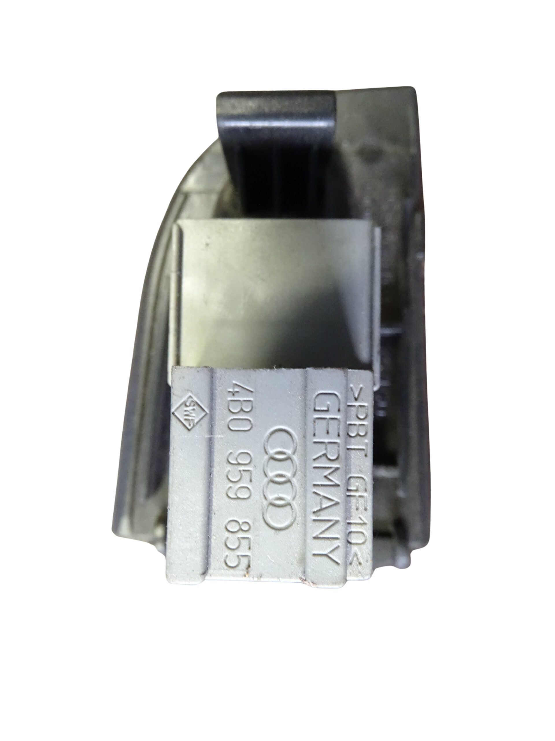 4B0959521+4B0959855 Audi A6 4B C5 Blende mit Fensterheberschalter hinten Links – Bild 2