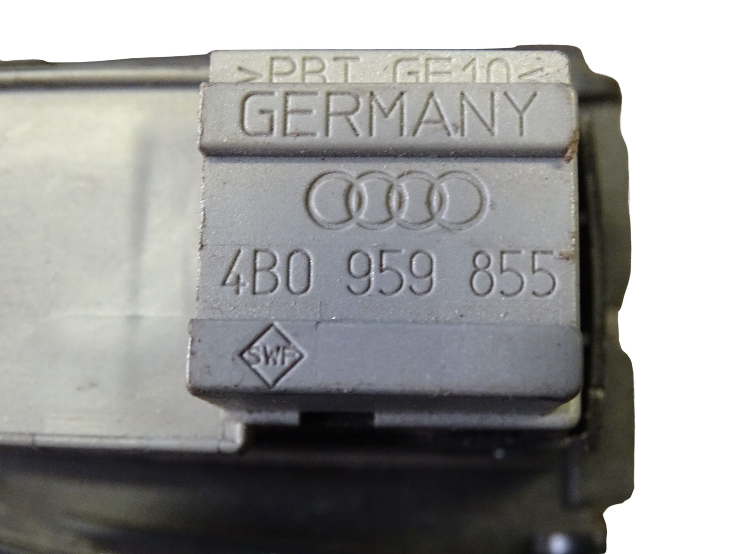 4B0959521+4B0959855 Audi A6 4B C5 Blende mit Fensterheberschalter hinten Links – Bild 4