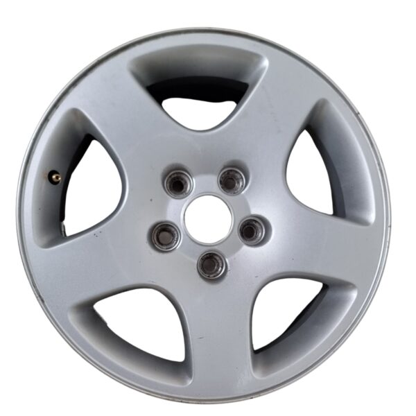 8D0601025C Audi A4 S4 A6 S6 Alufelge Silber 7x16 Zoll ET45, Lochkreis 5x112