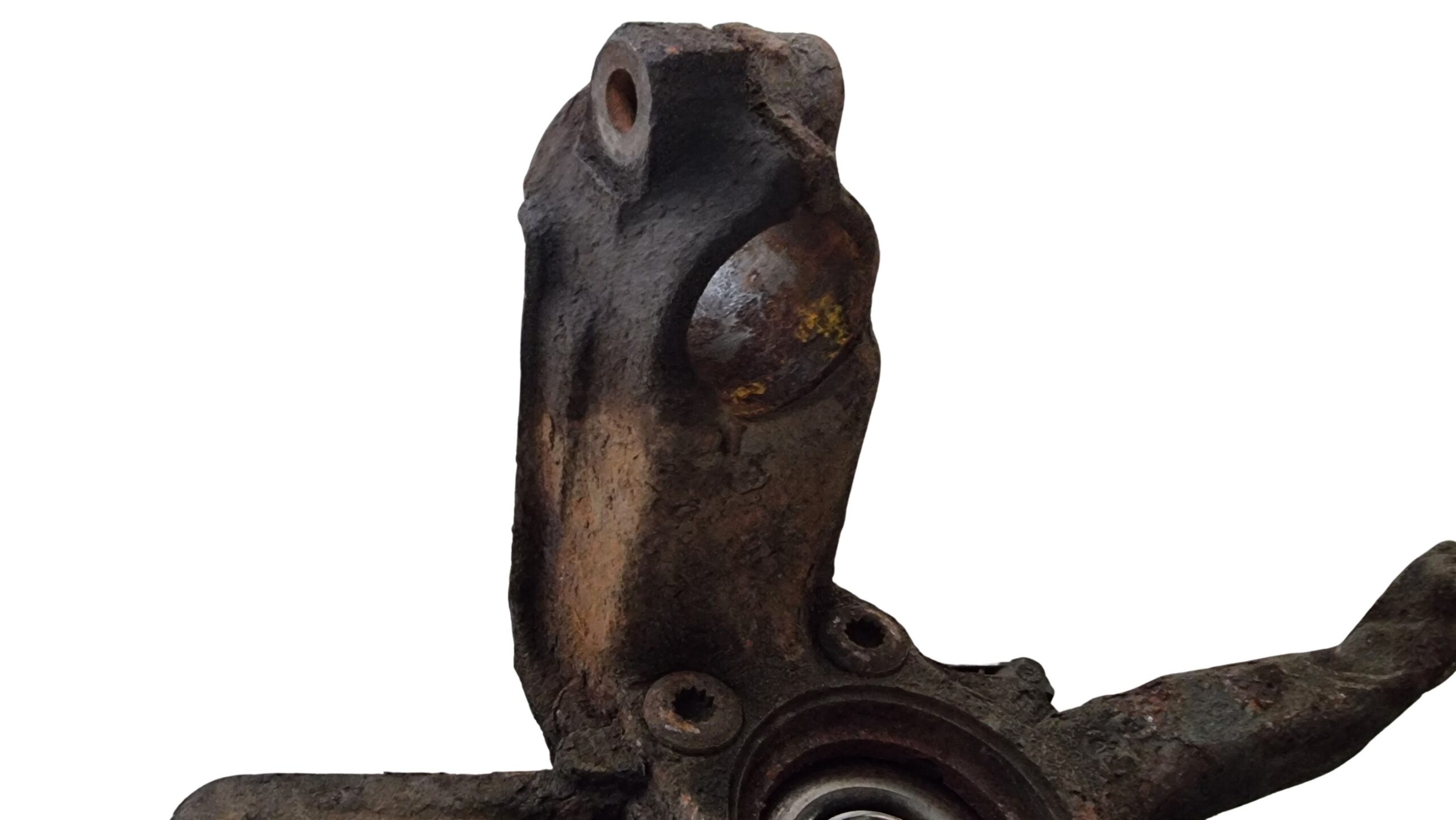 1K0407256 VW Golf 5 V Radlagergehäuse / Achsschenkel mit Bremsträger + Radnabe Vorne Rechts – Bild 5