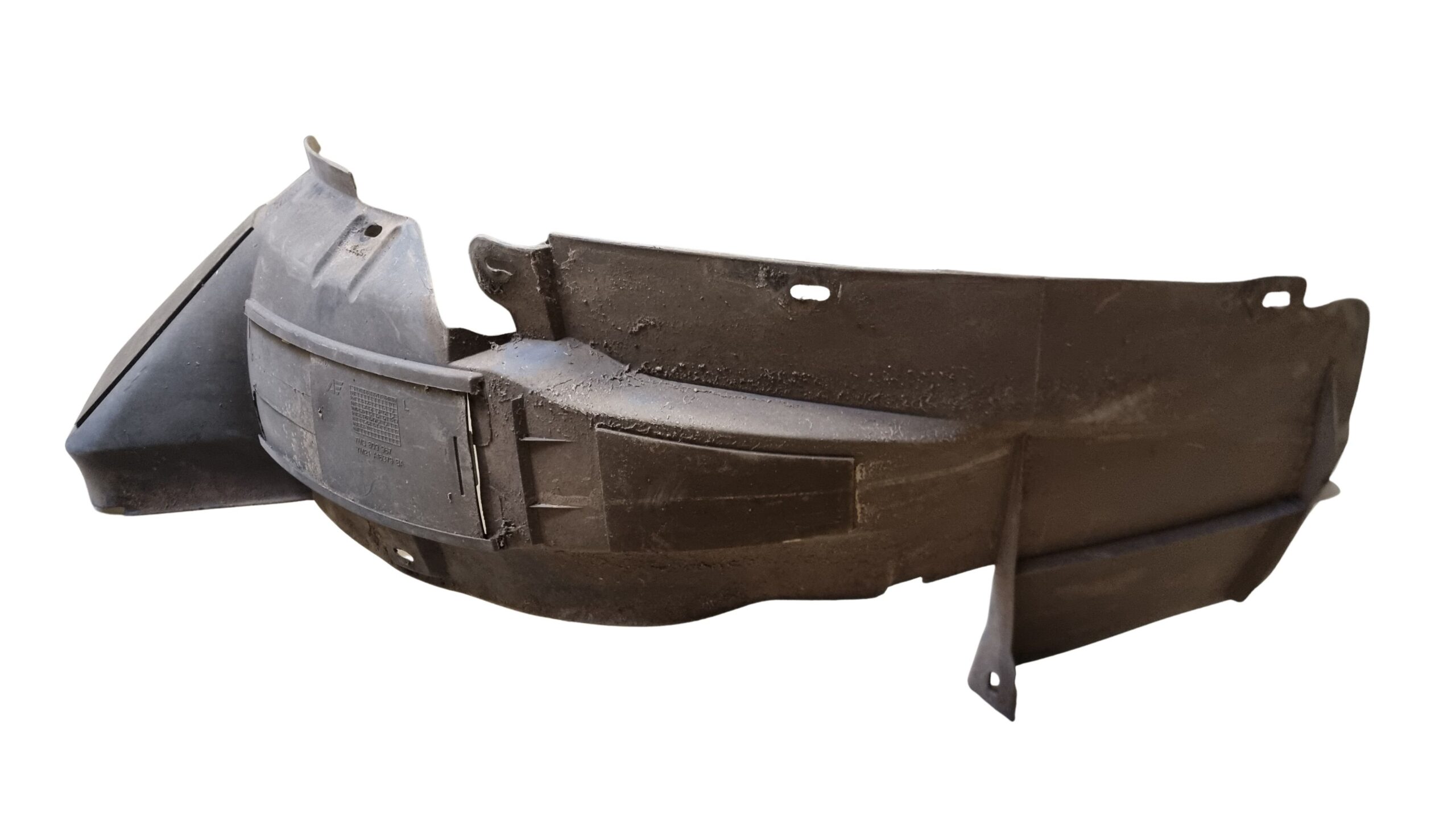 YM21A16A573AC Ford Galaxy Radhausschale Steinschutz Innenkotflügel Vorne Links – Bild 3