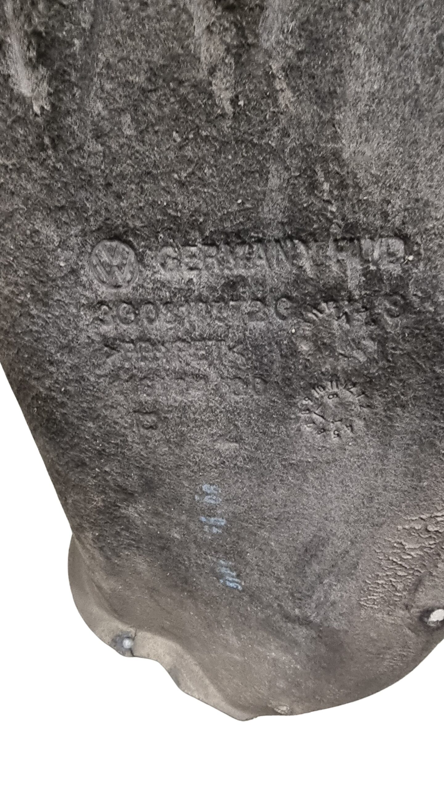 3G0810972 VW Passat B8 Radhausschale Steinschutz Innenkotflügel Hinten Rechts – Bild 6