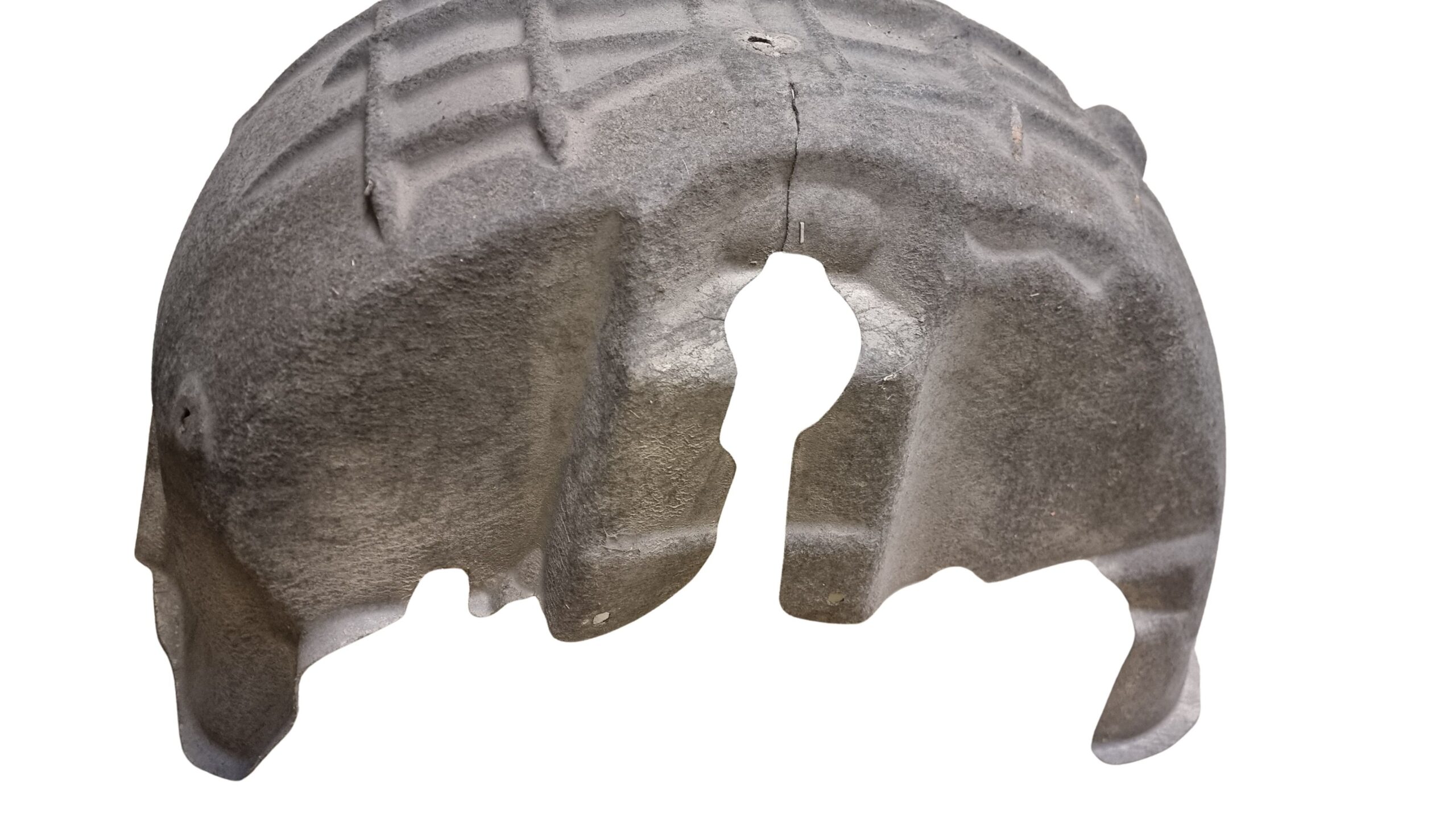 8F0810171 Audi A5 Cabrio 8F Radhausschale Steinschutz Innenkotflügel Hinten Links – Bild 6