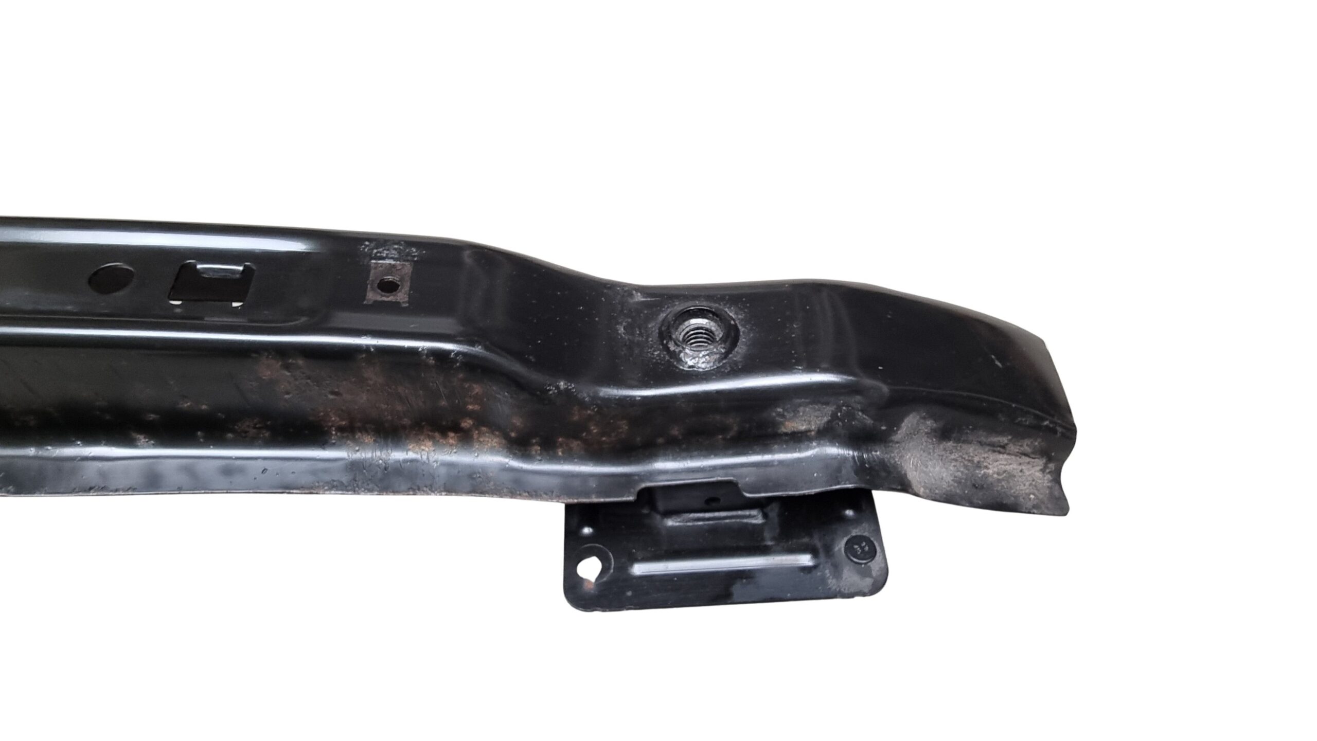 2K0807305 VW Caddy 3 Aufprallträger Stoßstangenträger Stoßstange Hinten – Bild 4