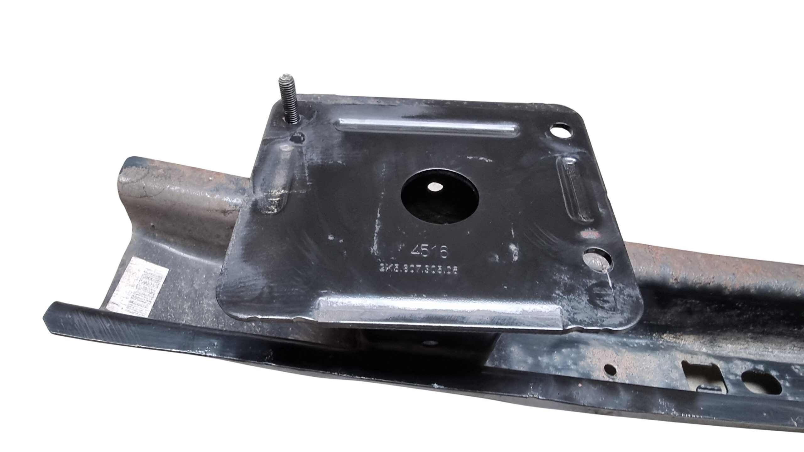 2K0807305 VW Caddy 3 Aufprallträger Stoßstangenträger Stoßstange Hinten – Bild 6