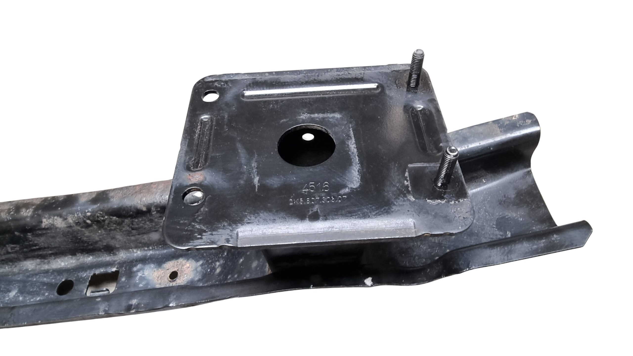 2K0807305 VW Caddy 3 Aufprallträger Stoßstangenträger Stoßstange Hinten – Bild 7