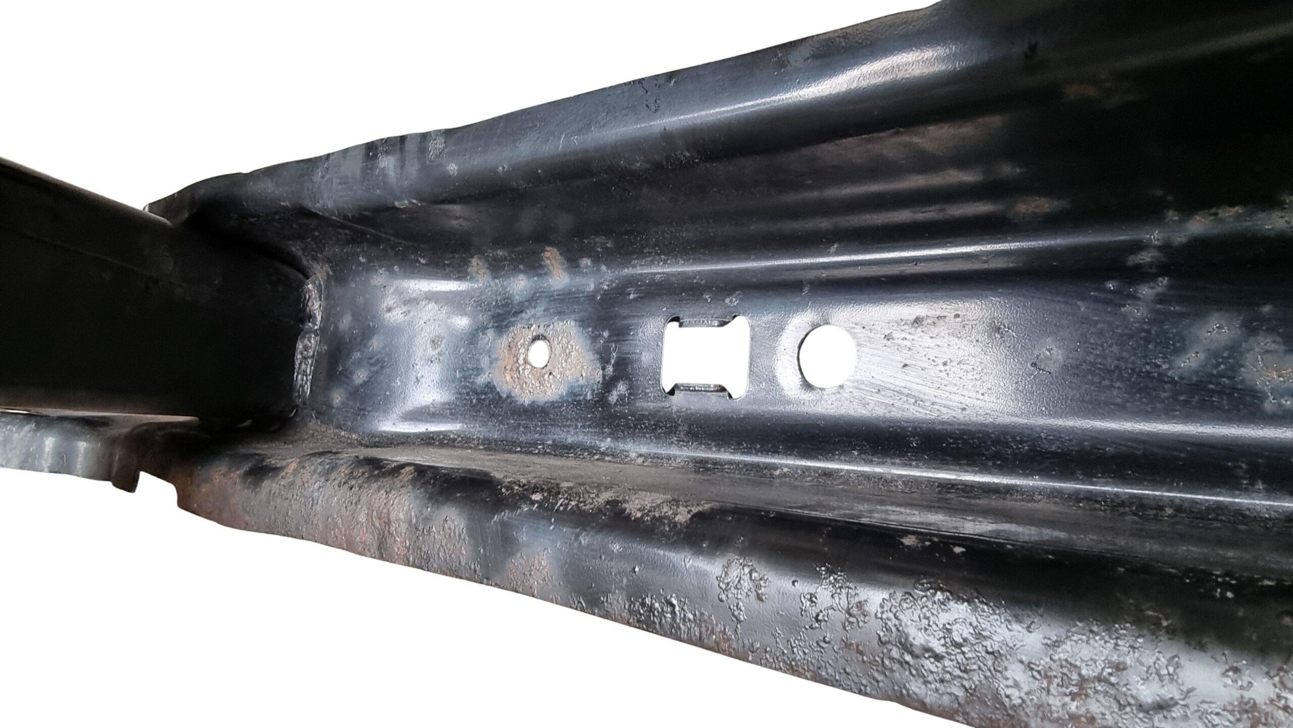 2K0807305 VW Caddy 3 Aufprallträger Stoßstangenträger Stoßstange Hinten – Bild 8
