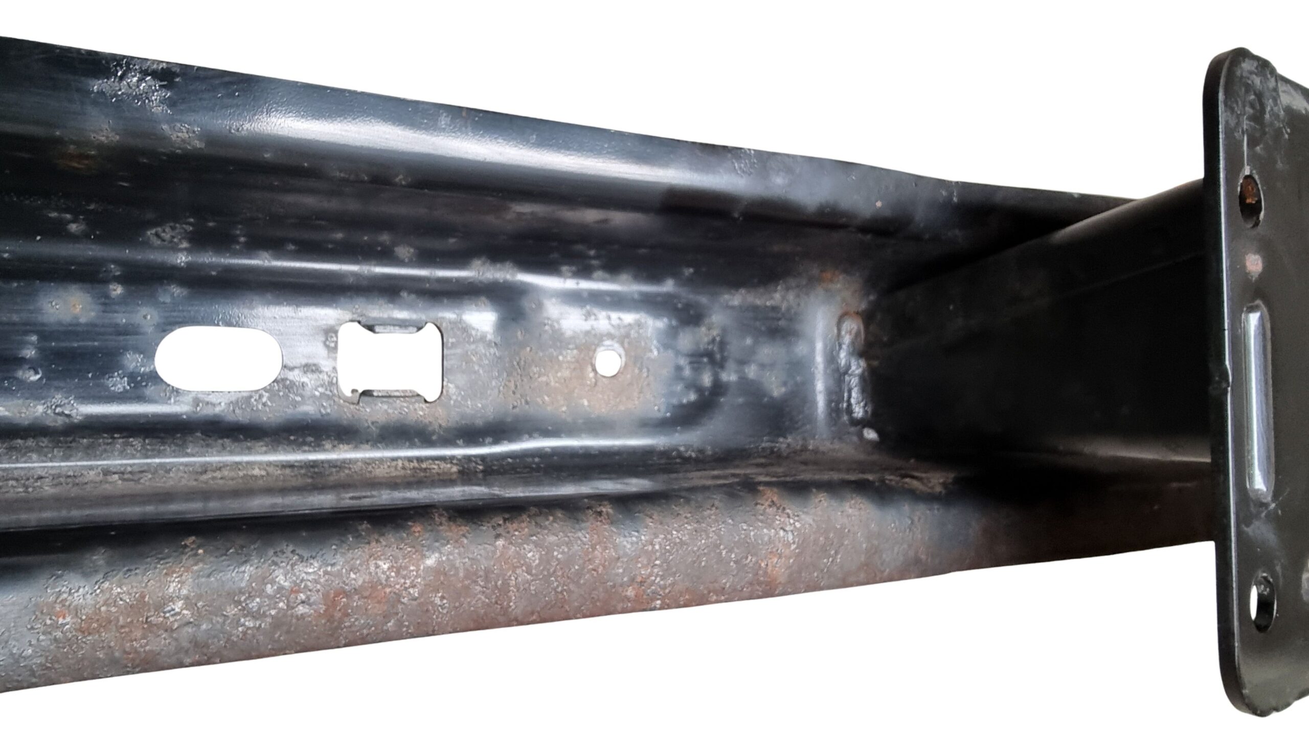 2K0807305 VW Caddy 3 Aufprallträger Stoßstangenträger Stoßstange Hinten – Bild 9
